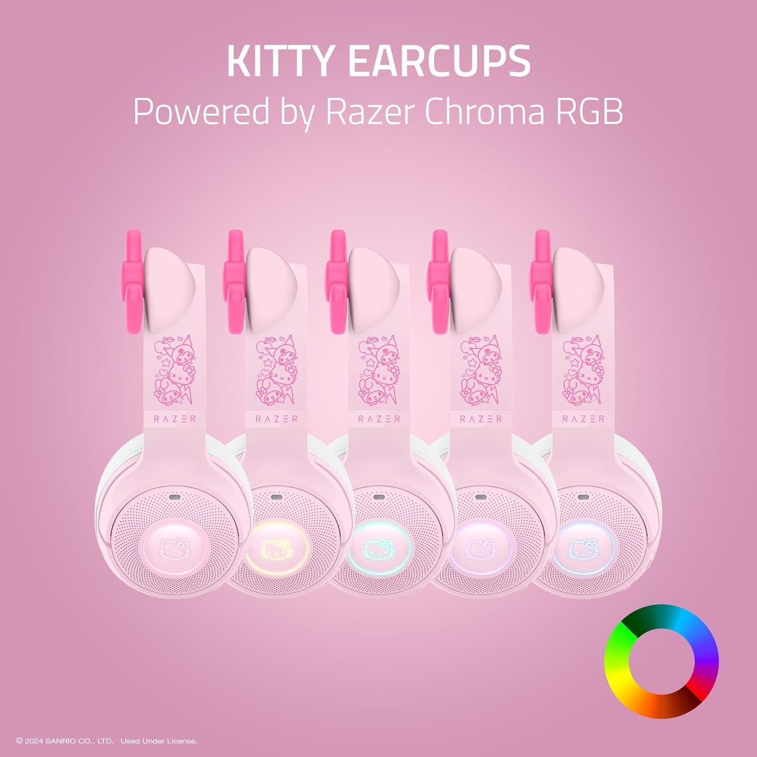 Auriculares Inalámbricos Razer Kraken Kitty V2 BT RGB 40h