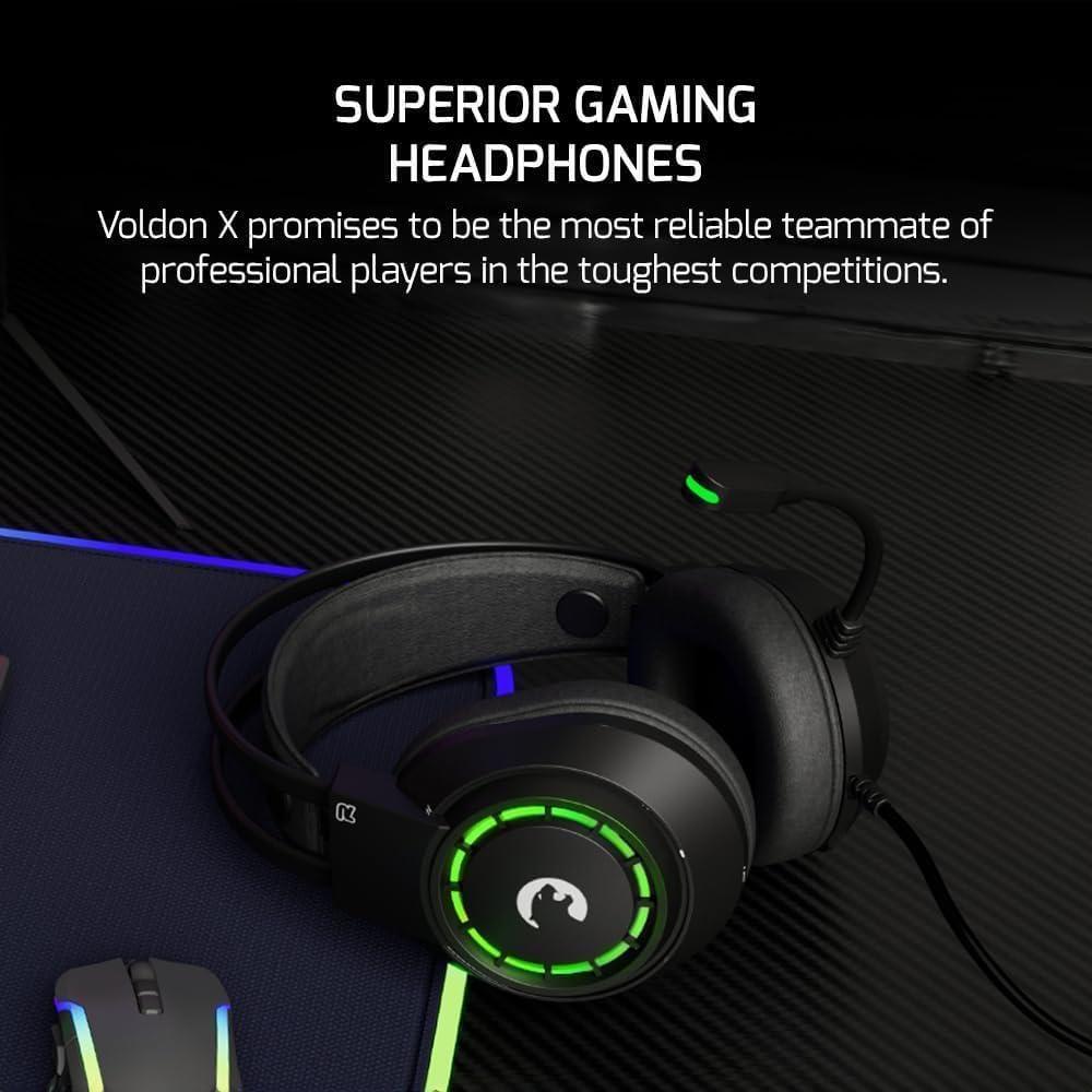 Auriculares Gaming GAMEPOWER Voldon X 50mm con Micrófono