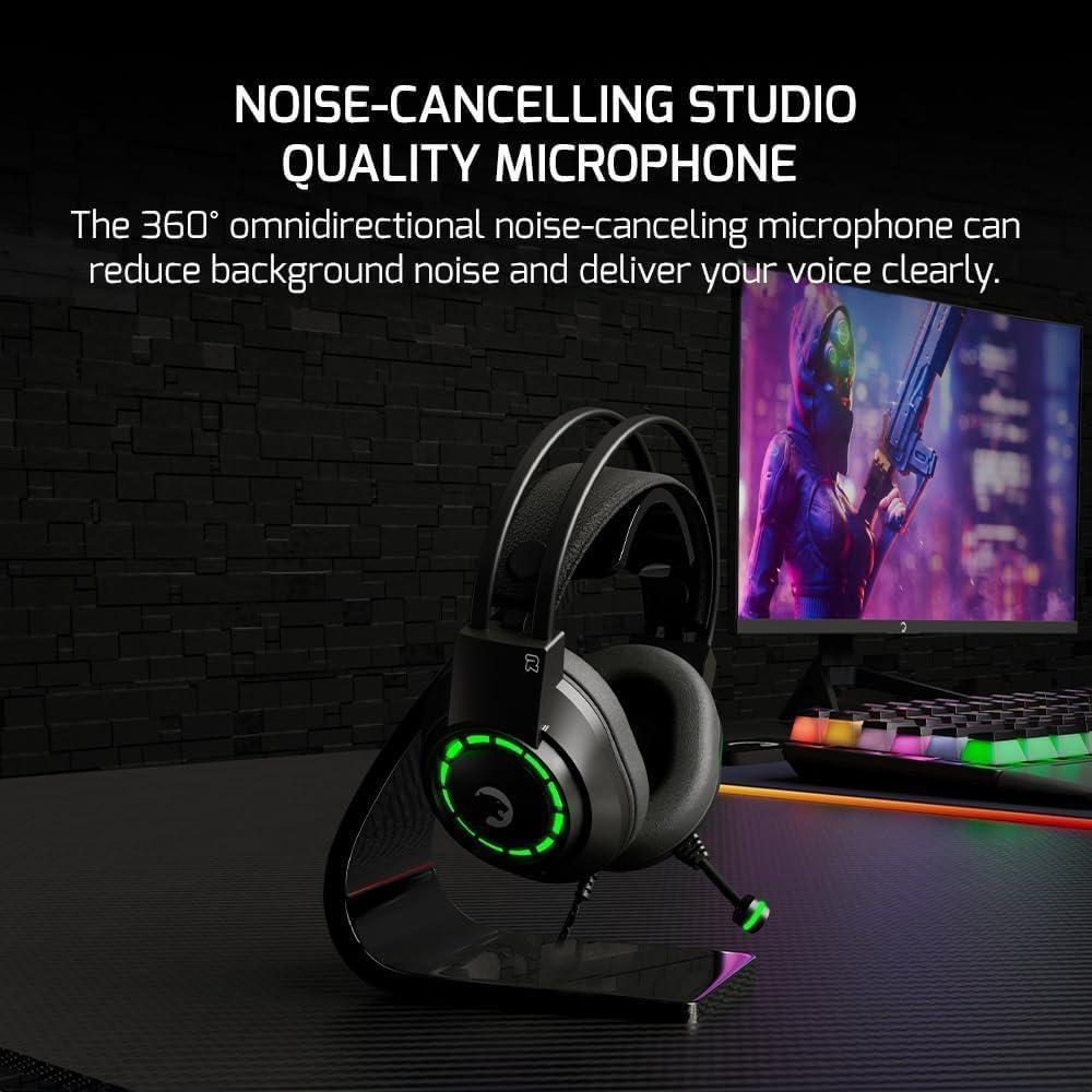 Auriculares Gaming GAMEPOWER Voldon X 50mm con Micrófono