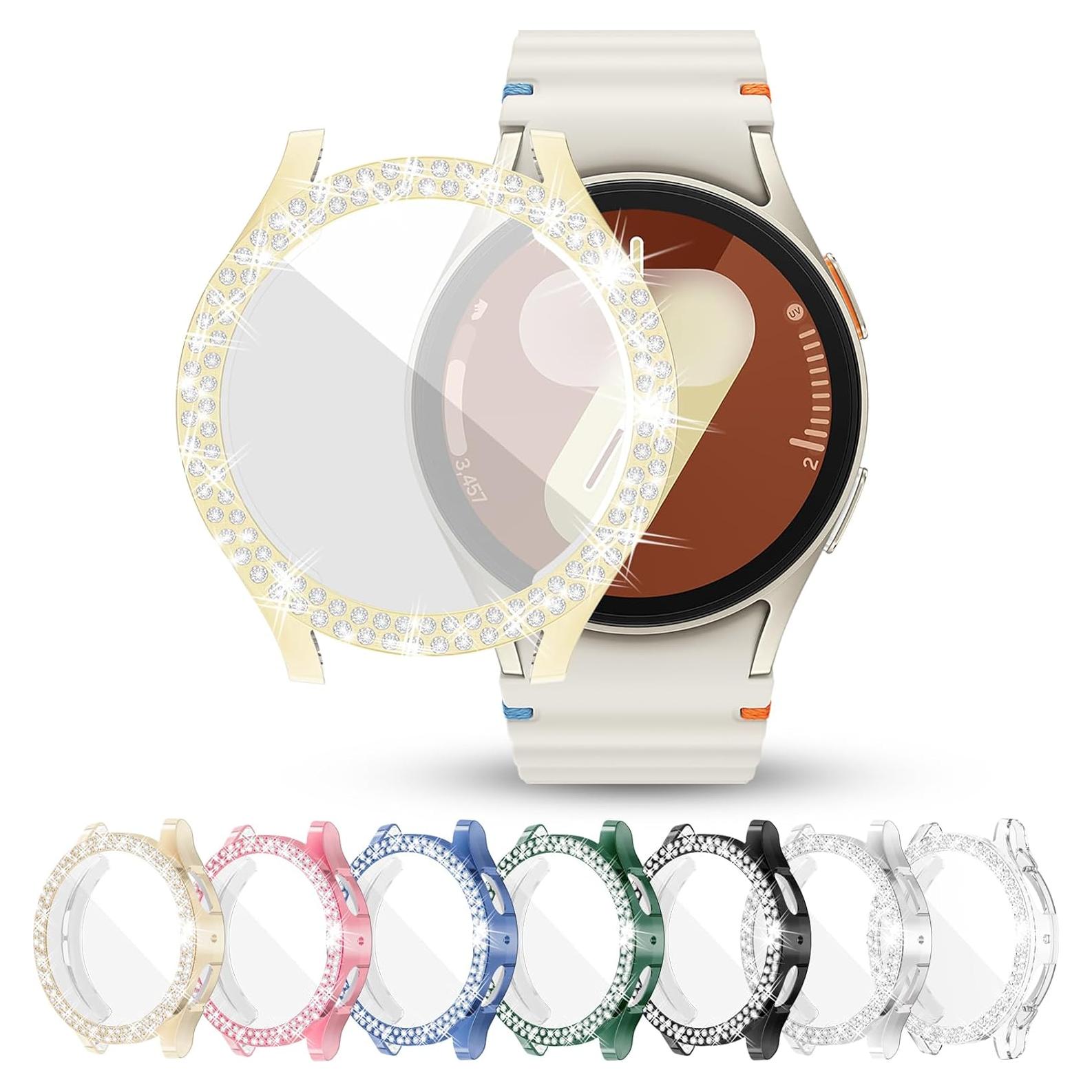 Funda Brillante RICHONE para Samsung Galaxy Watch 40mm - 7 Piezas