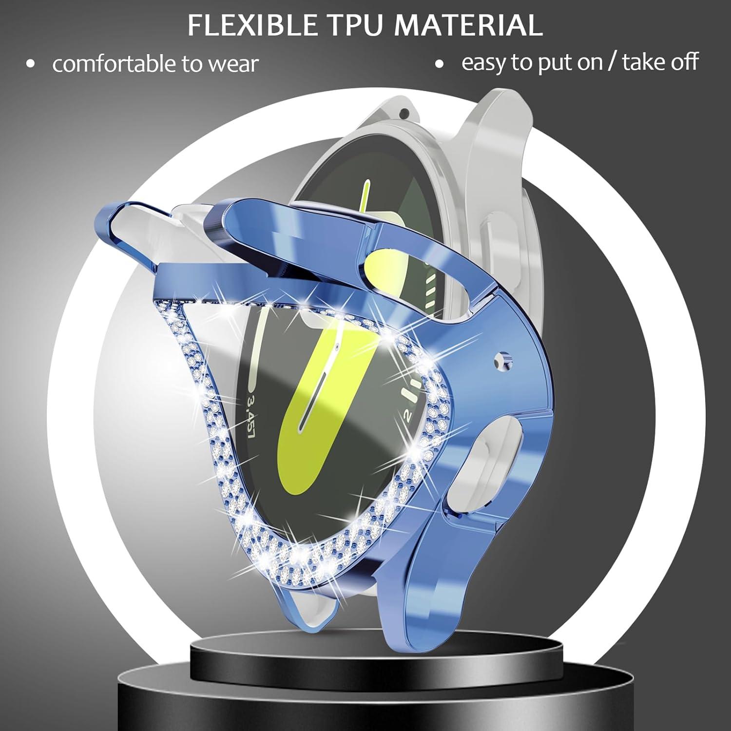 Funda Brillante RICHONE para Samsung Galaxy Watch 40mm - 7 Piezas