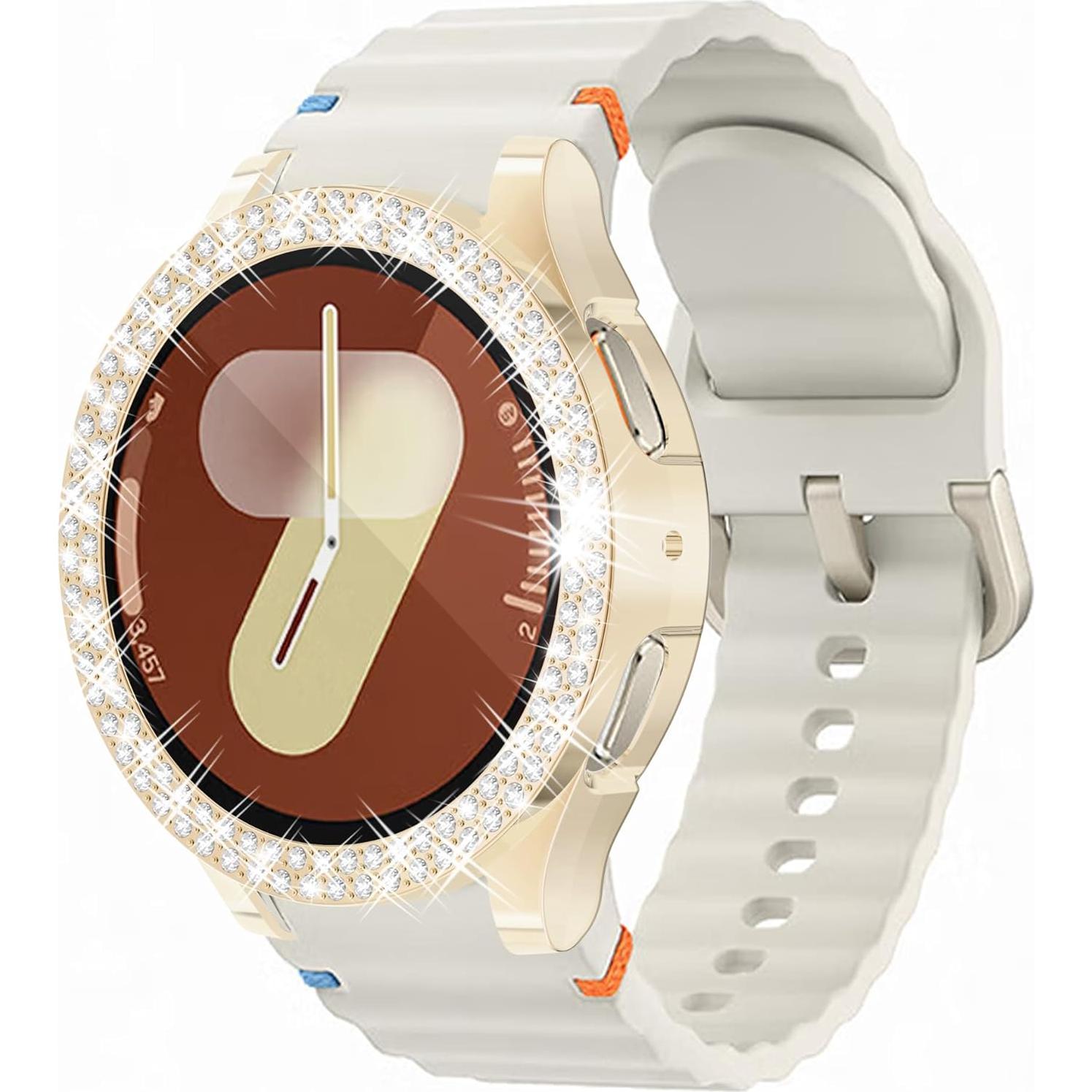 Funda Brillante RICHONE para Samsung Galaxy Watch 40mm - 7 Piezas