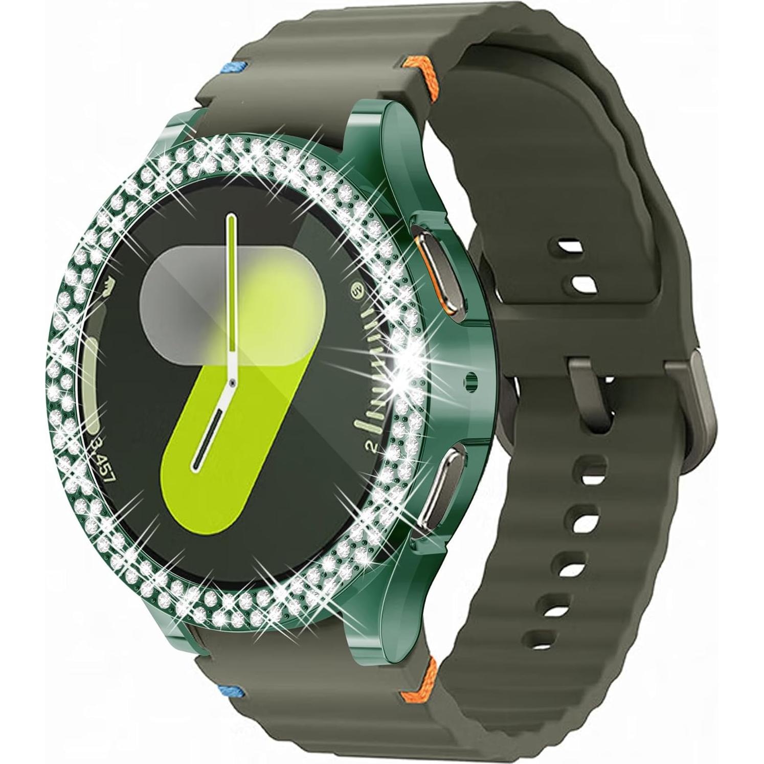 Funda Brillante RICHONE para Samsung Galaxy Watch 40mm - 7 Piezas