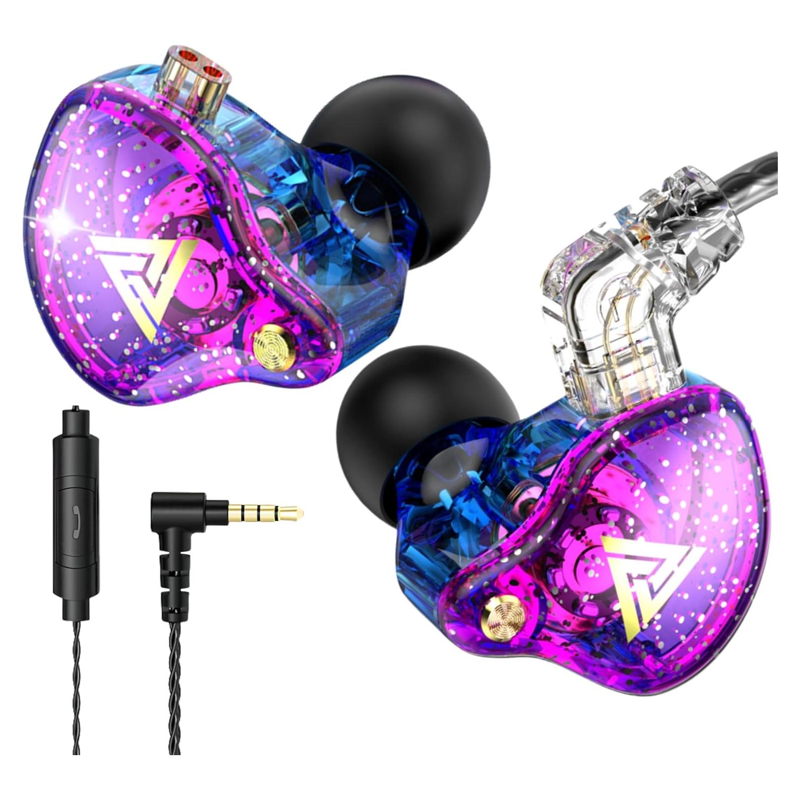 Auriculares Intrauditivos QKZ AK6 Pro con Micrófono 10mm