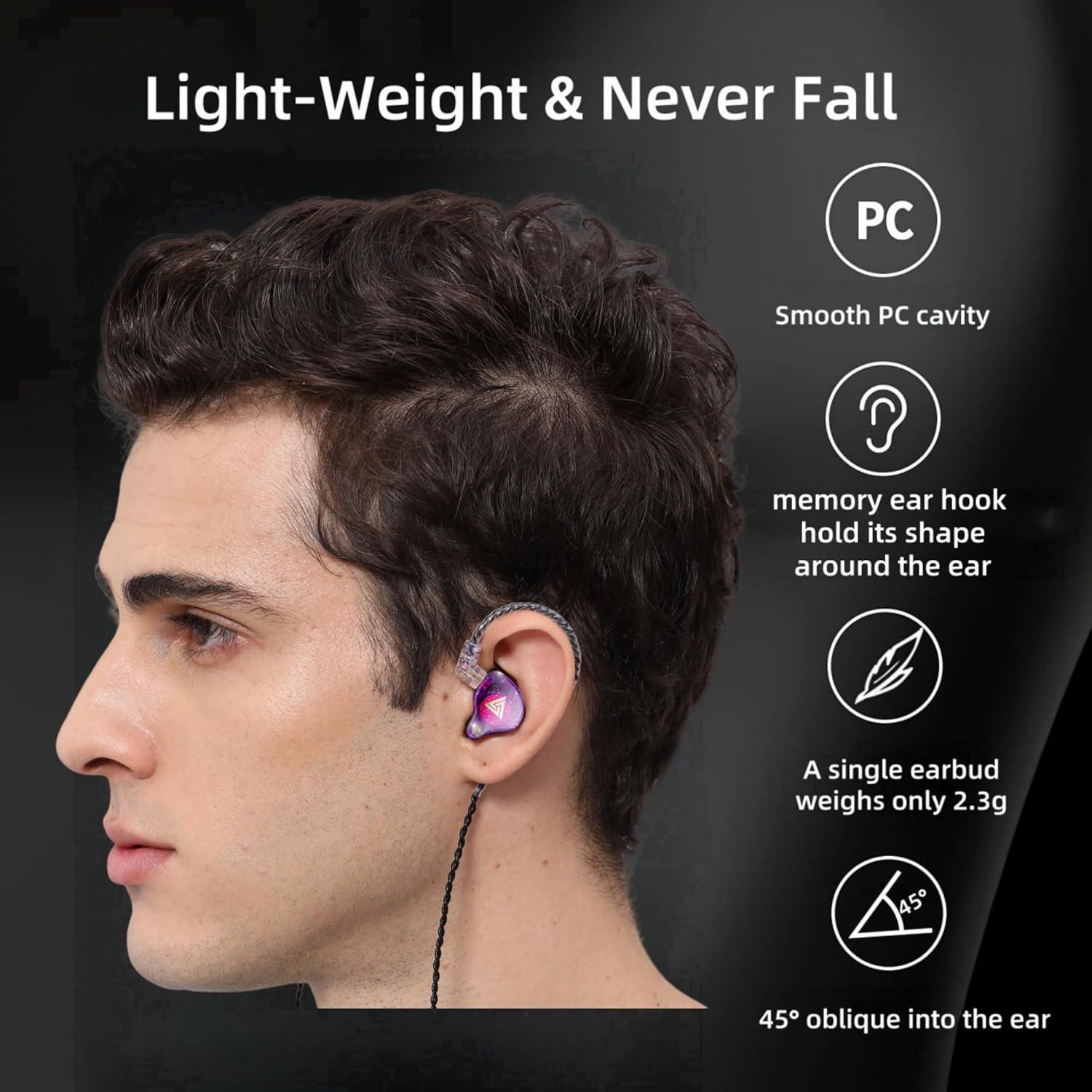 Auriculares Intrauditivos QKZ AK6 Pro con Micrófono 10mm