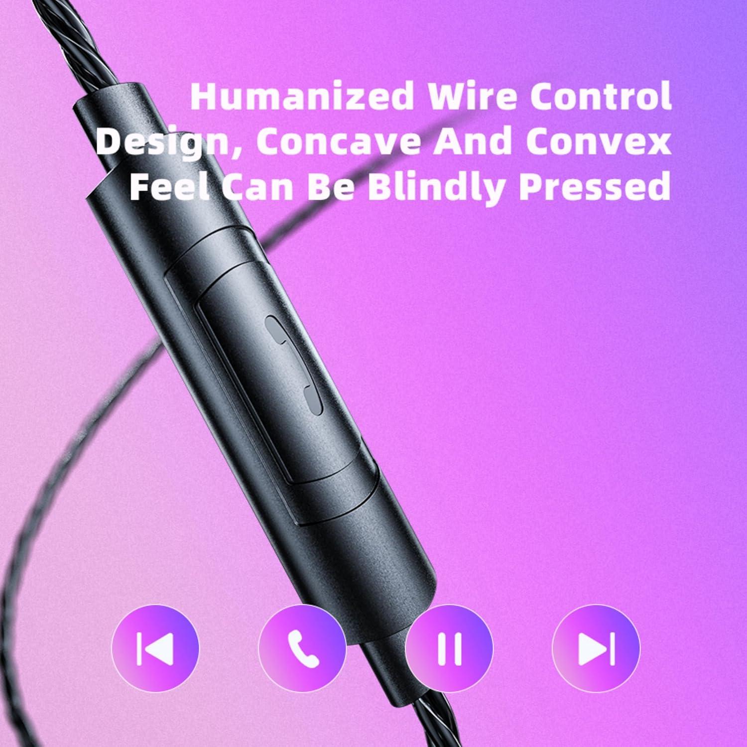 Auriculares Intrauditivos QKZ AK6 Pro con Micrófono 10mm