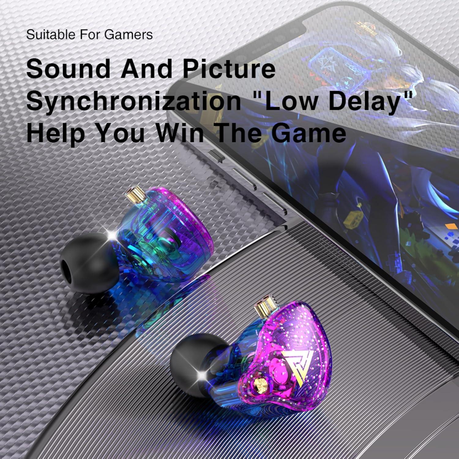 Auriculares Intrauditivos QKZ AK6 Pro con Micrófono 10mm