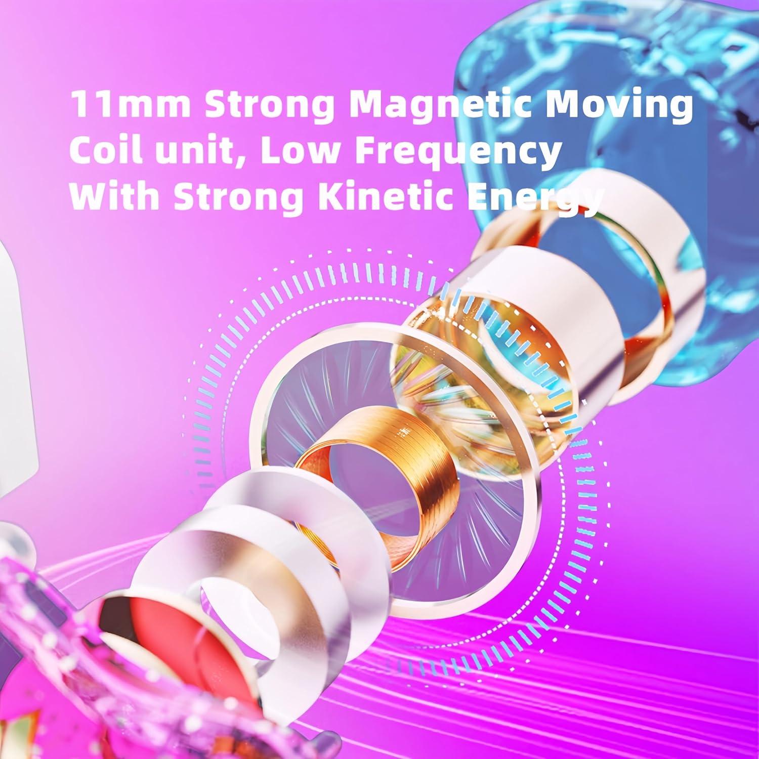 Auriculares Intrauditivos QKZ AK6 Pro con Micrófono 10mm