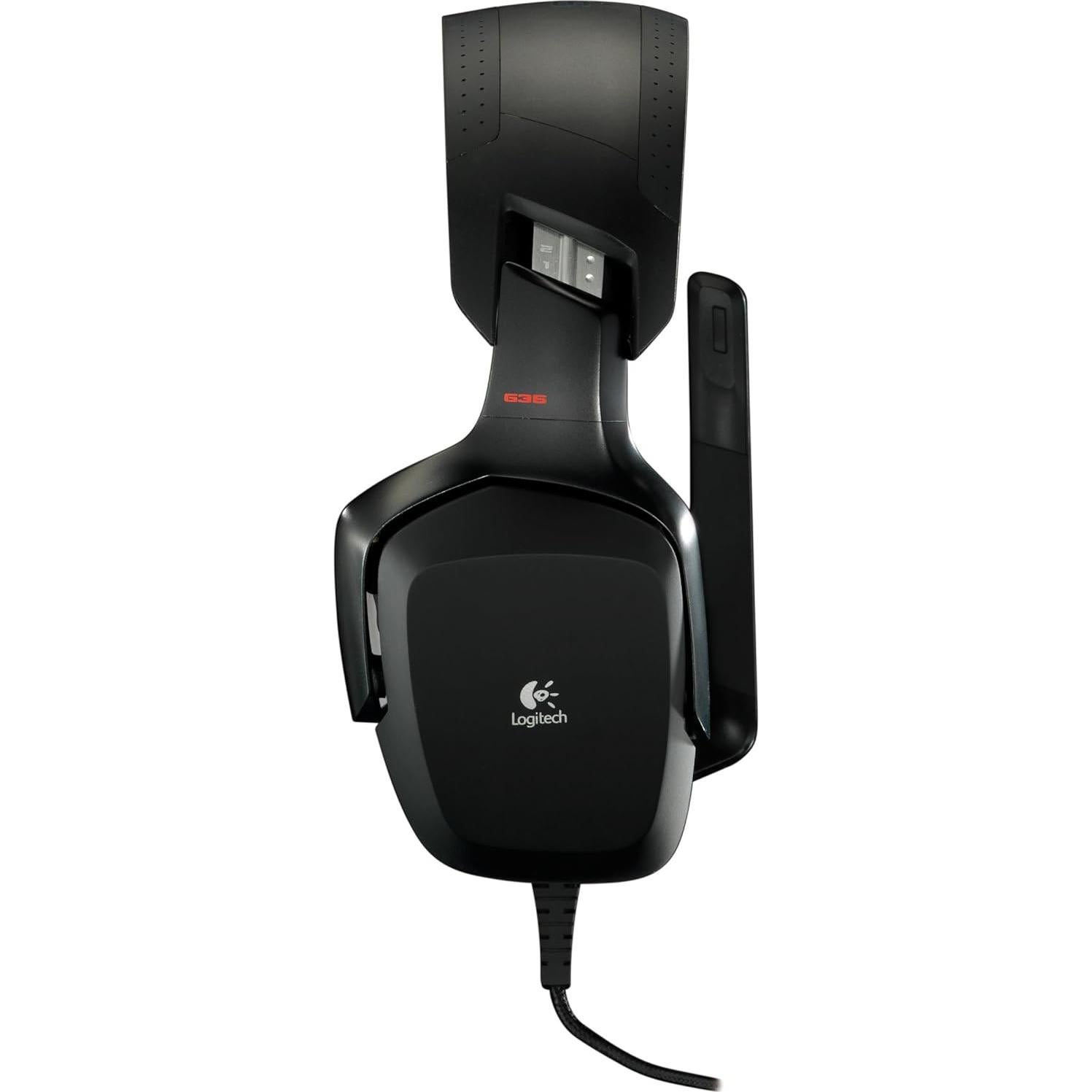 Auriculares Gaming Logitech G35 7.1 Surround Sonido