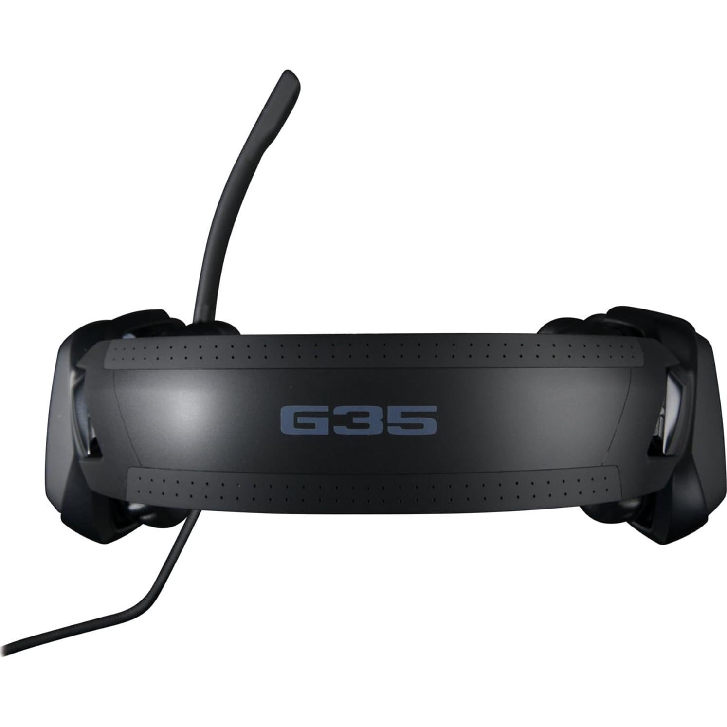 Auriculares Gaming Logitech G35 7.1 Surround Sonido