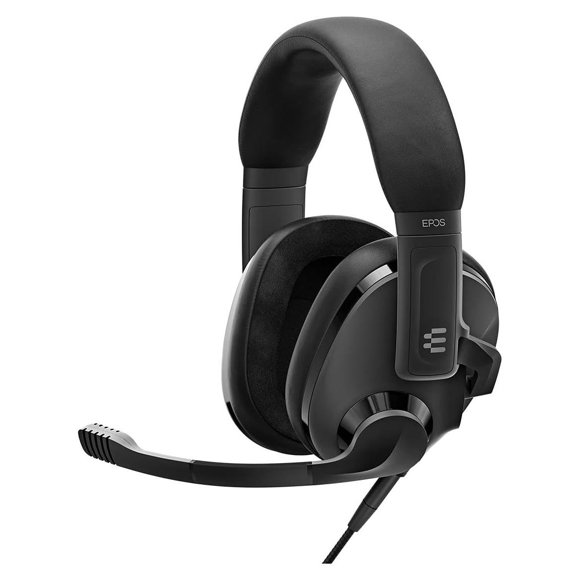 Auriculares de Juego EPOS H3 Cerrados con Micrófono - Negro