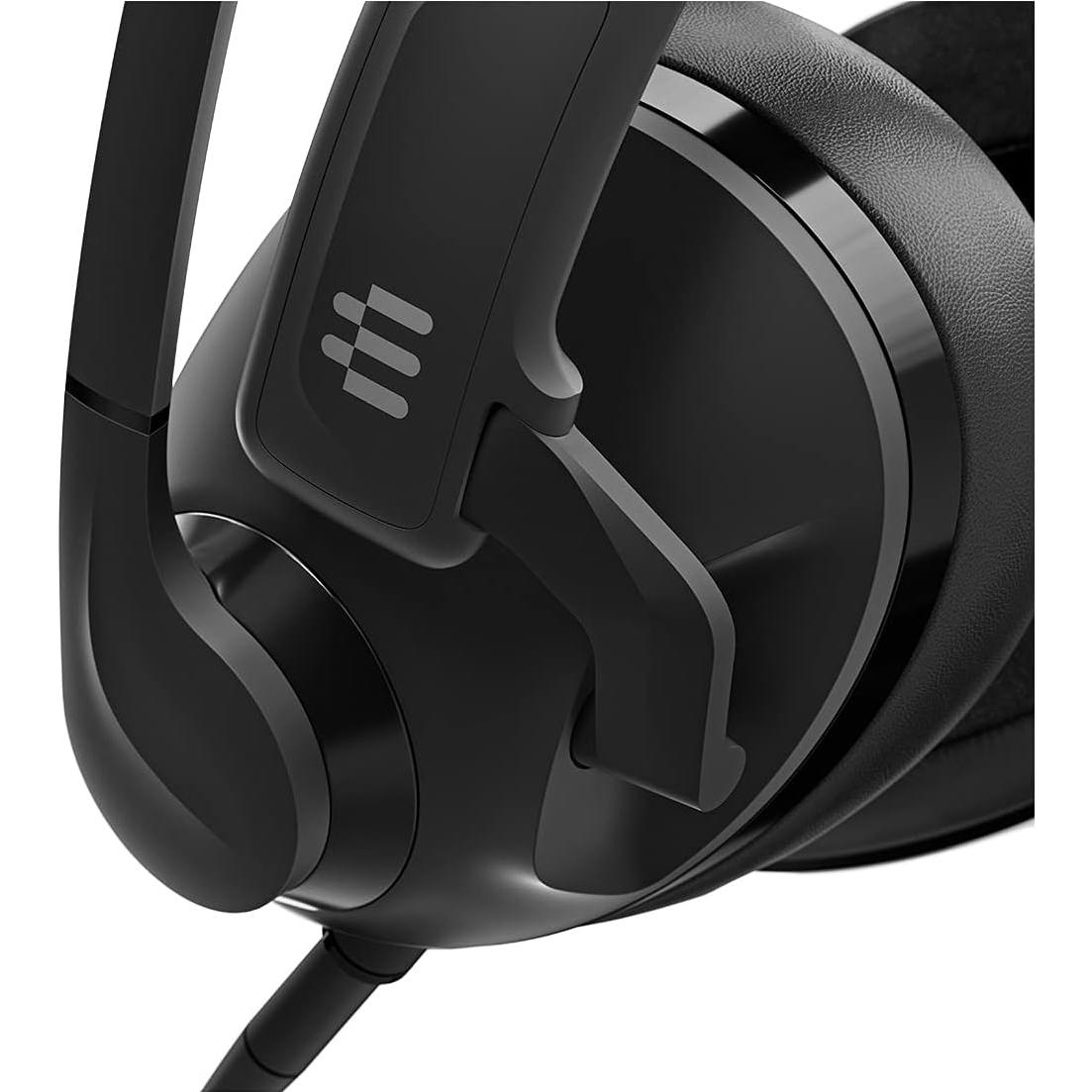 Auriculares de Juego EPOS H3 Cerrados con Micrófono - Negro