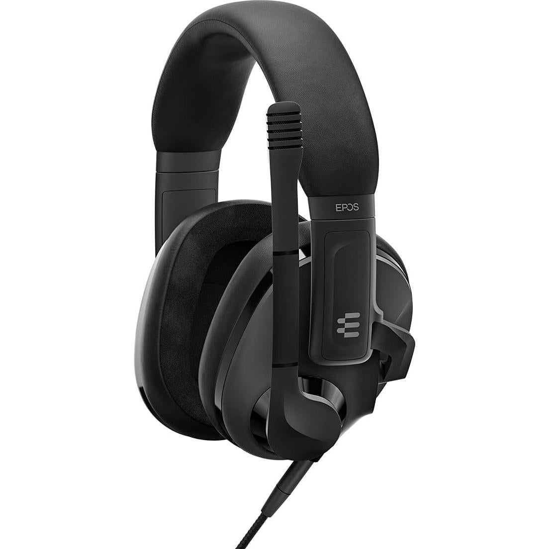 Auriculares de Juego EPOS H3 Cerrados con Micrófono - Negro