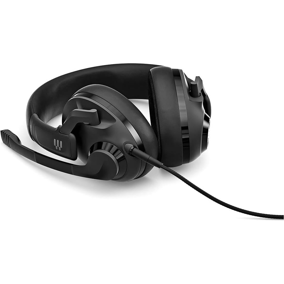 Auriculares de Juego EPOS H3 Cerrados con Micrófono - Negro