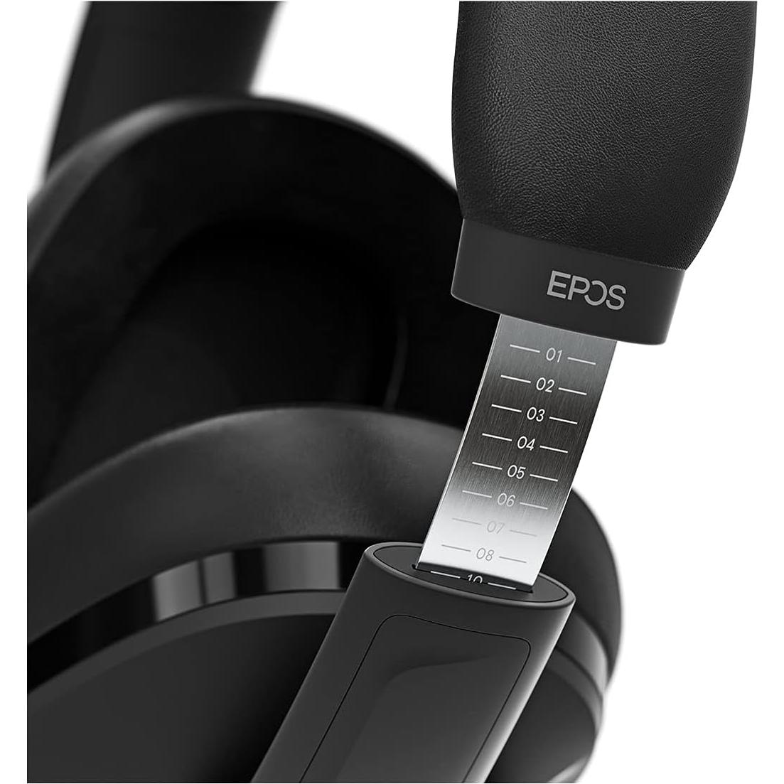 Auriculares de Juego EPOS H3 Cerrados con Micrófono - Negro