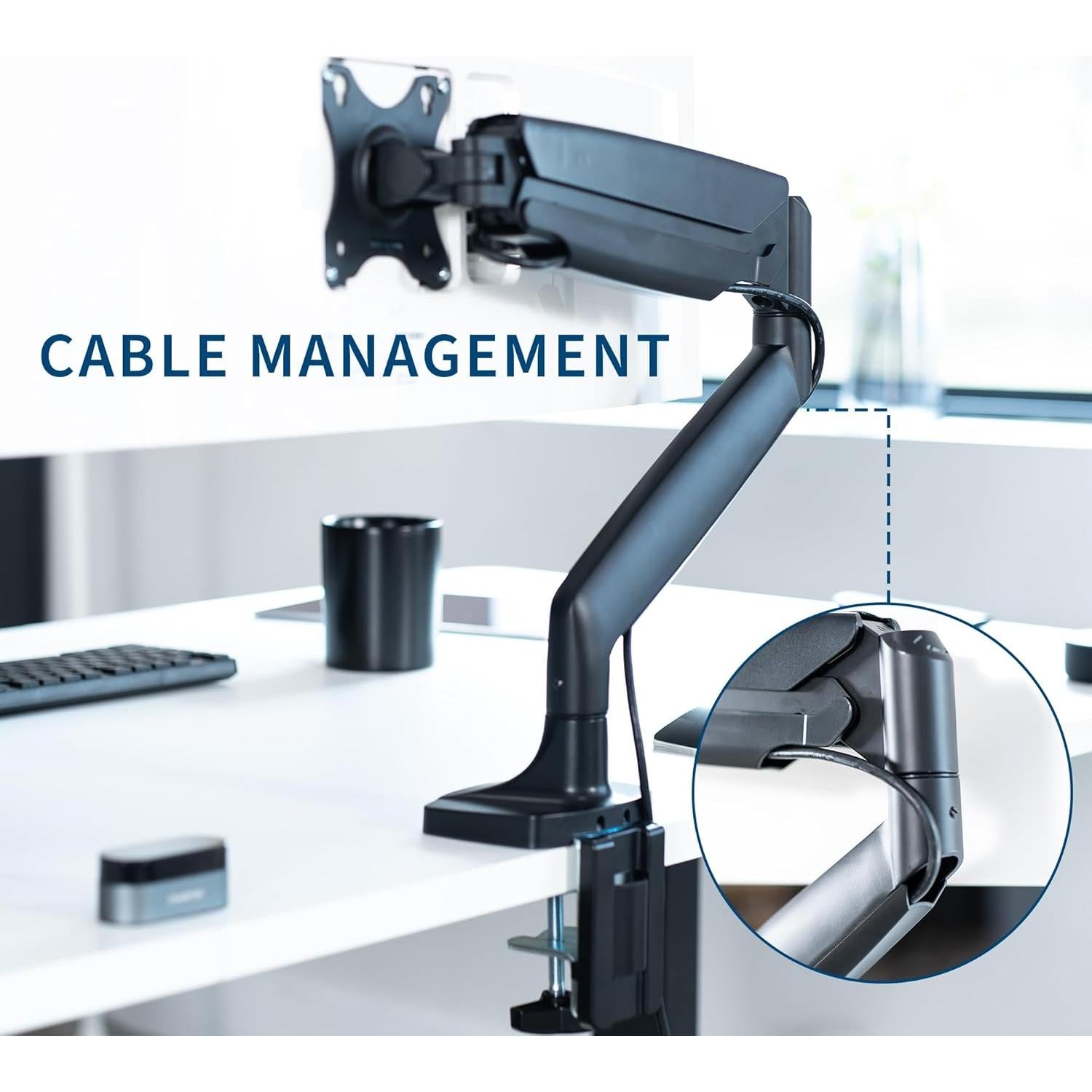 Soporte de Monitor VIVO STAND-V101Q Aluminio Negro 10.89 kg