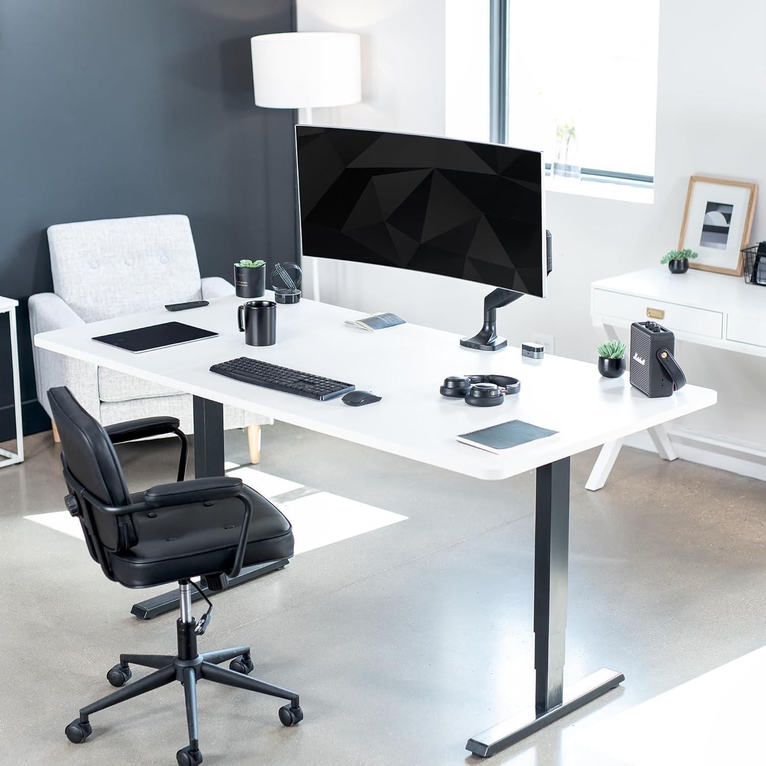 Soporte de Monitor VIVO STAND-V101Q Aluminio Negro 10.89 kg