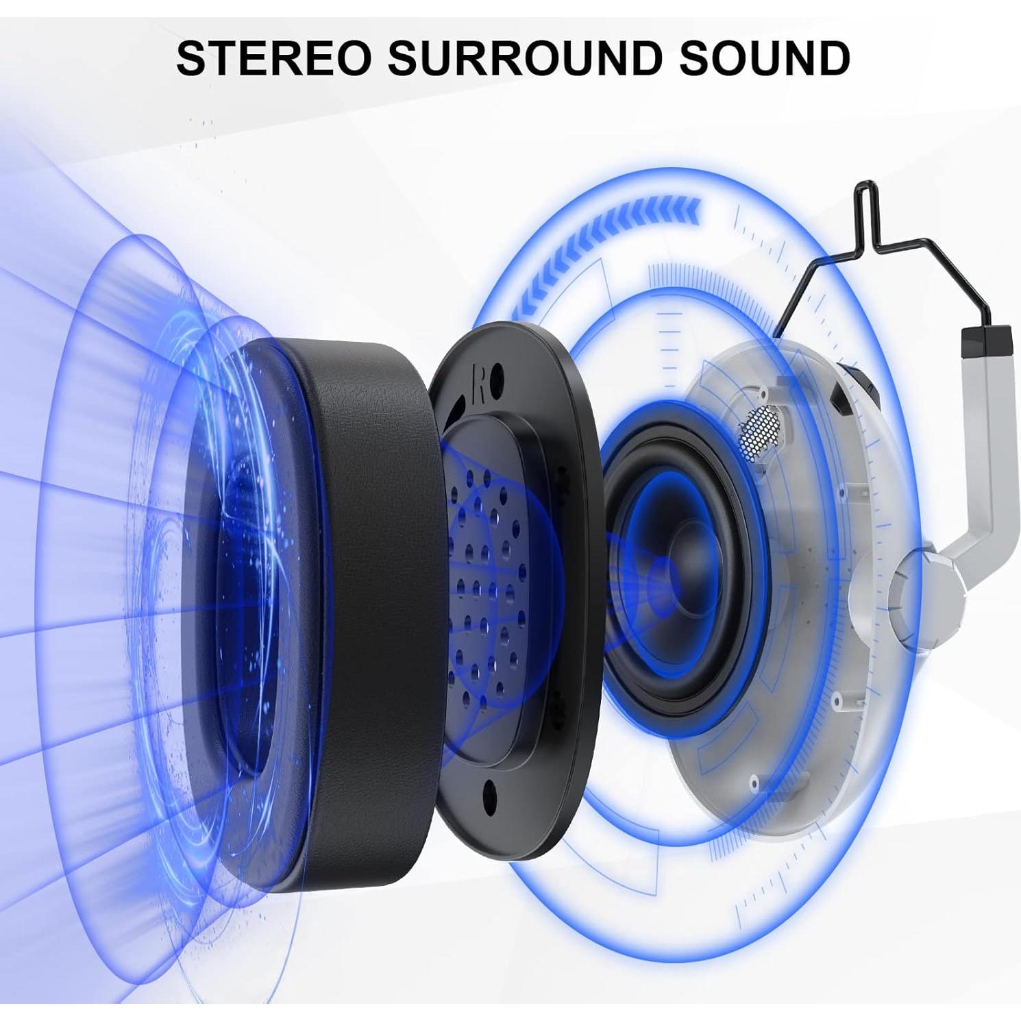 Auriculares Gaming Jeecoo J50 Estéreo con Micrófono - Blanco