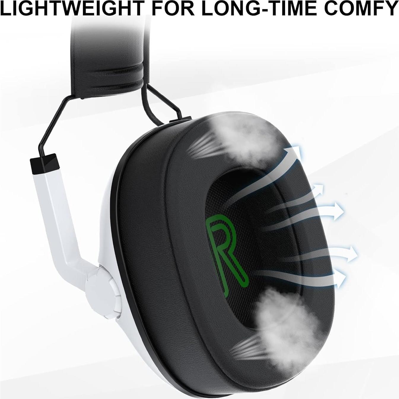 Auriculares Gaming Jeecoo J50 Estéreo con Micrófono - Blanco