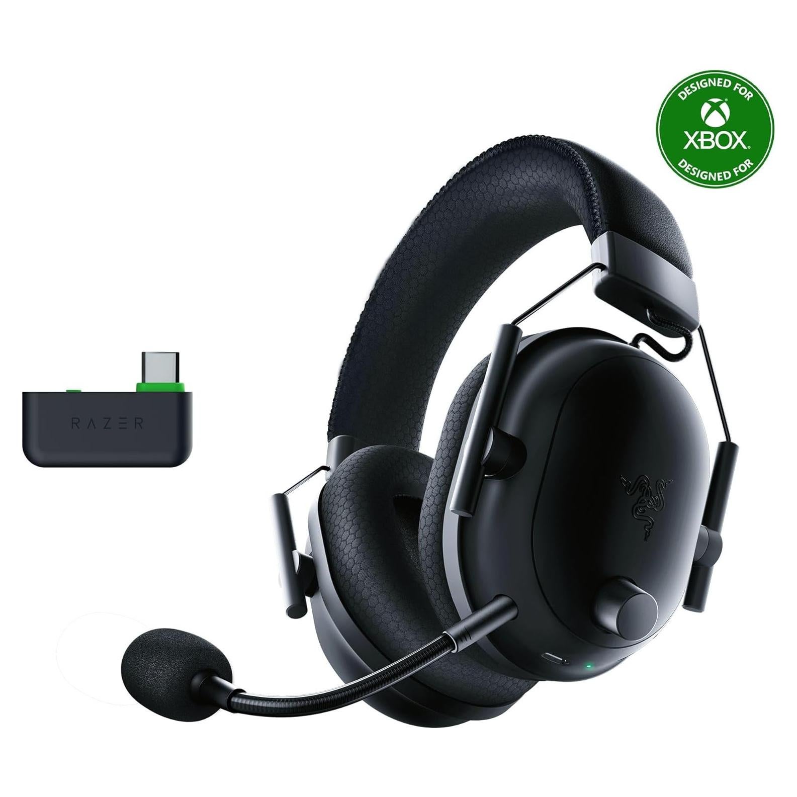 Auriculares Gaming Inalámbricos Razer BlackShark V2 Pro - 50mm - Negro