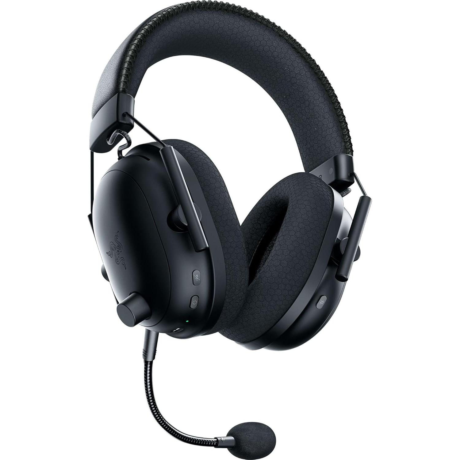 Auriculares Gaming Inalámbricos Razer BlackShark V2 Pro - 50mm - Negro