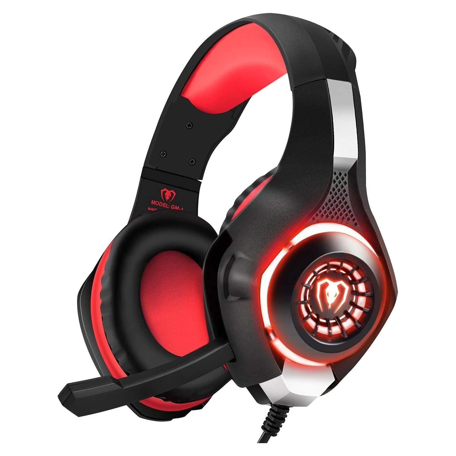 Auriculares de Juego BlueFire CW49R con Micrófono Rojo