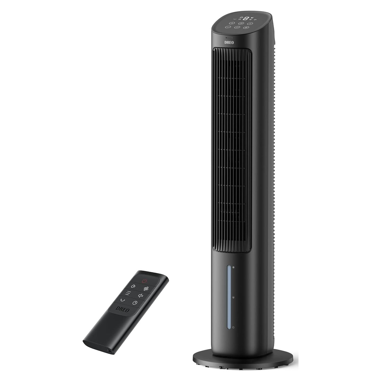 Ventilador Torre Dreo IceWind 5.99 kg 13000 CFPH Control Remoto