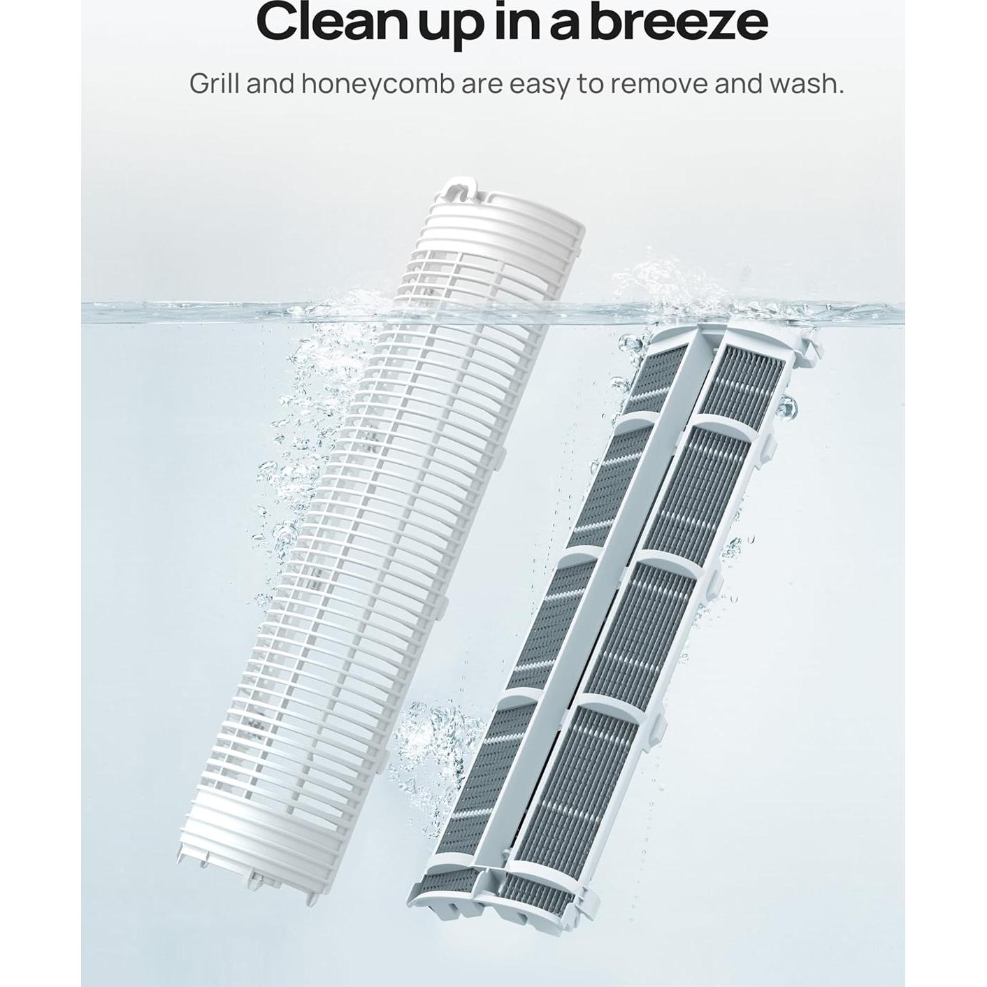 Enfriador Evaporativo Dreo IceWind 7.35kg Control Remoto 4 Velocidades