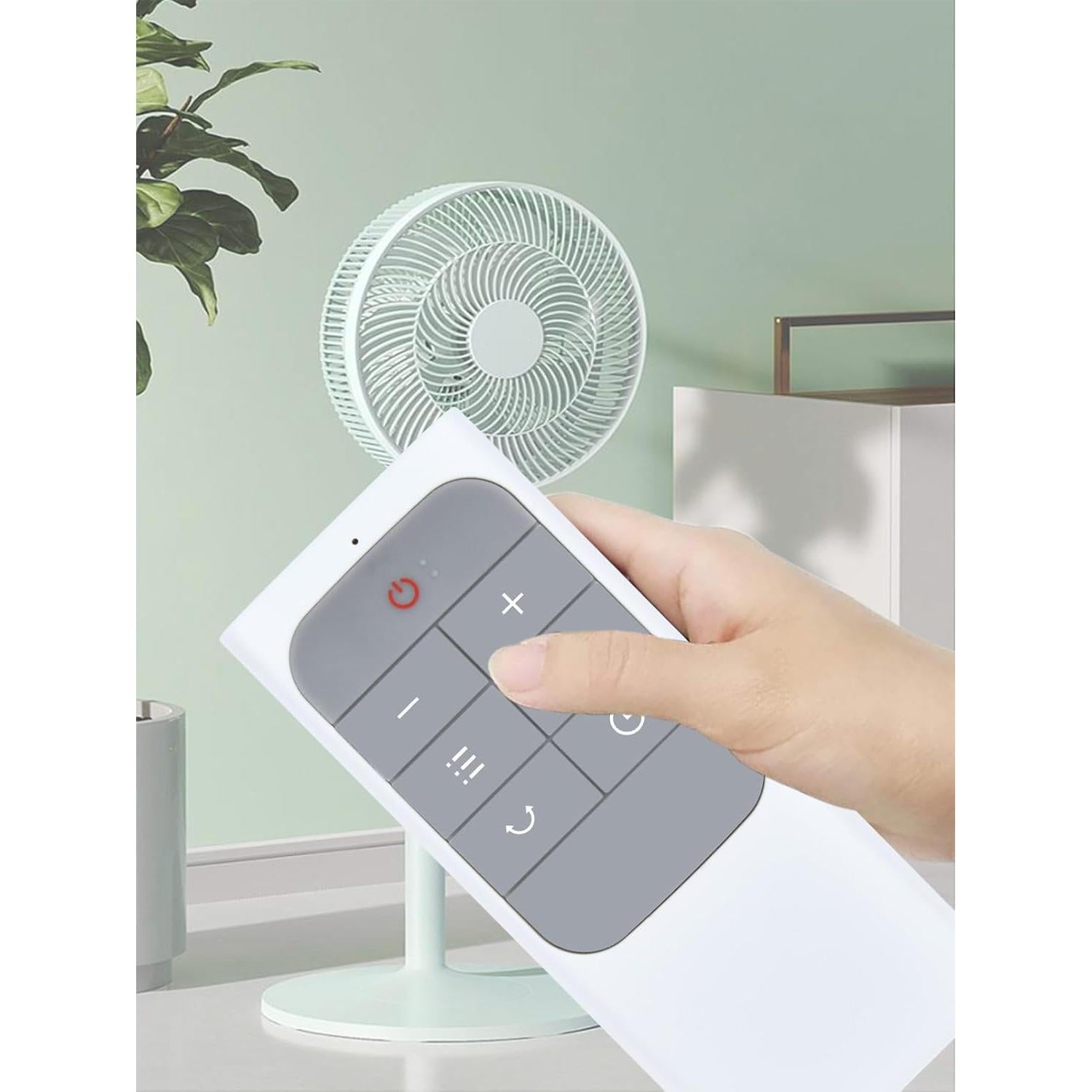 Control Remoto Reemplazo Dreo para Ventilador de Torre Blanco