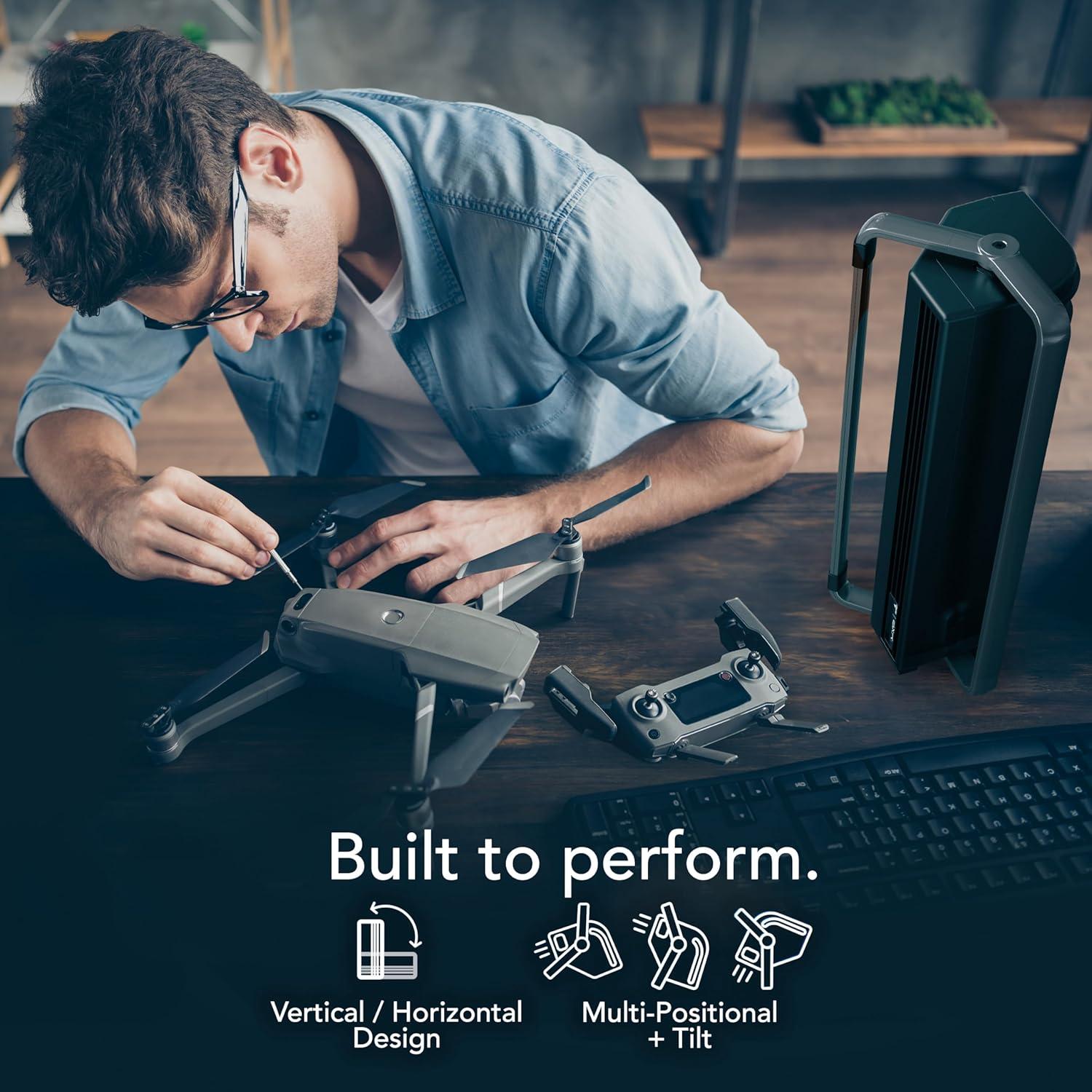 Ventilador Vornado BXR 20" de Alta Velocidad Multidireccional