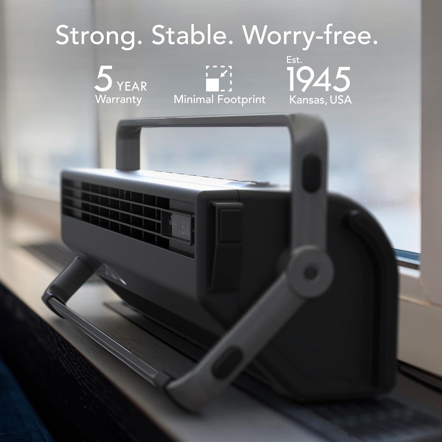 Ventilador Vornado BXR 20" de Alta Velocidad Multidireccional