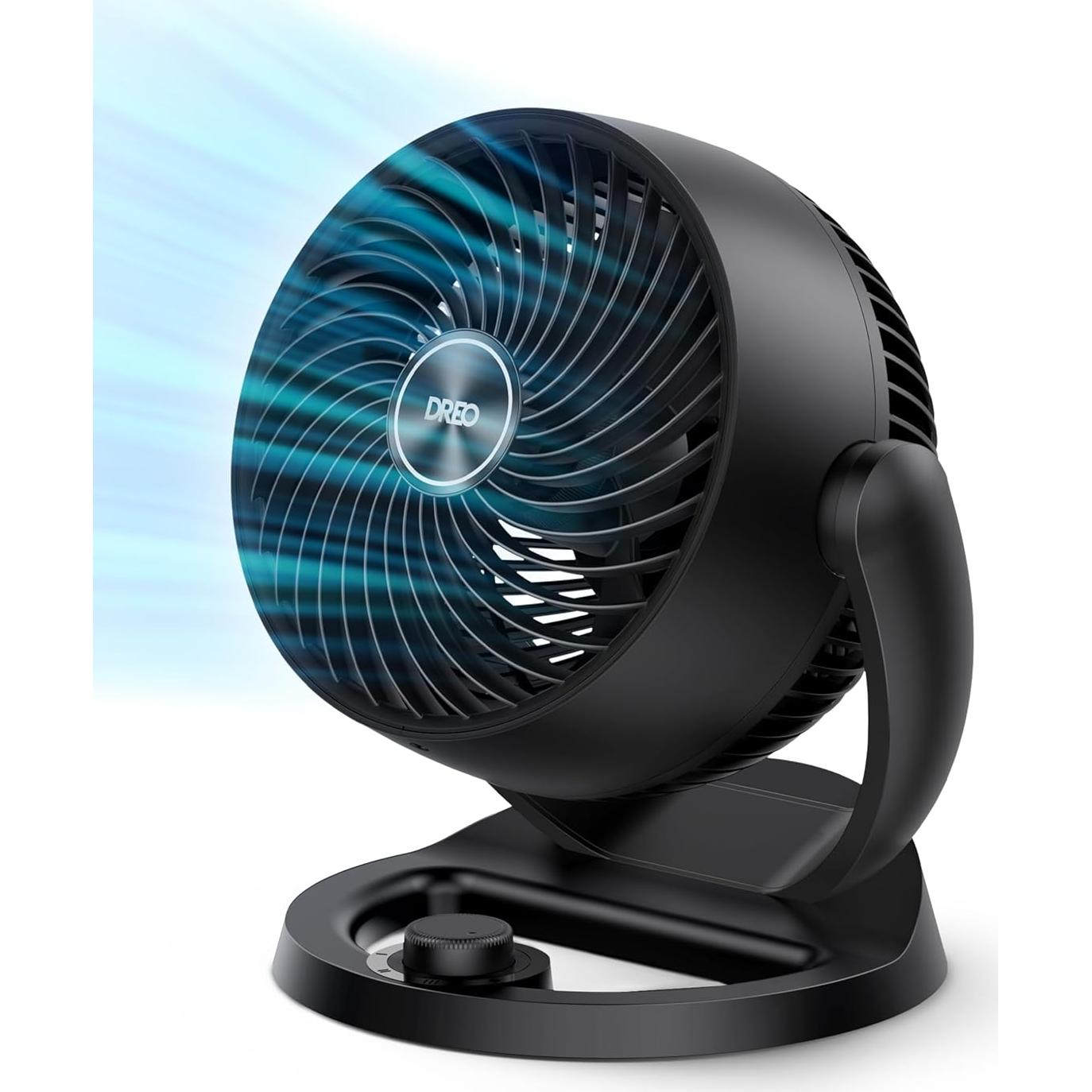 Ventilador y Calefactor Dreo 1500W 9" con Control Táctil