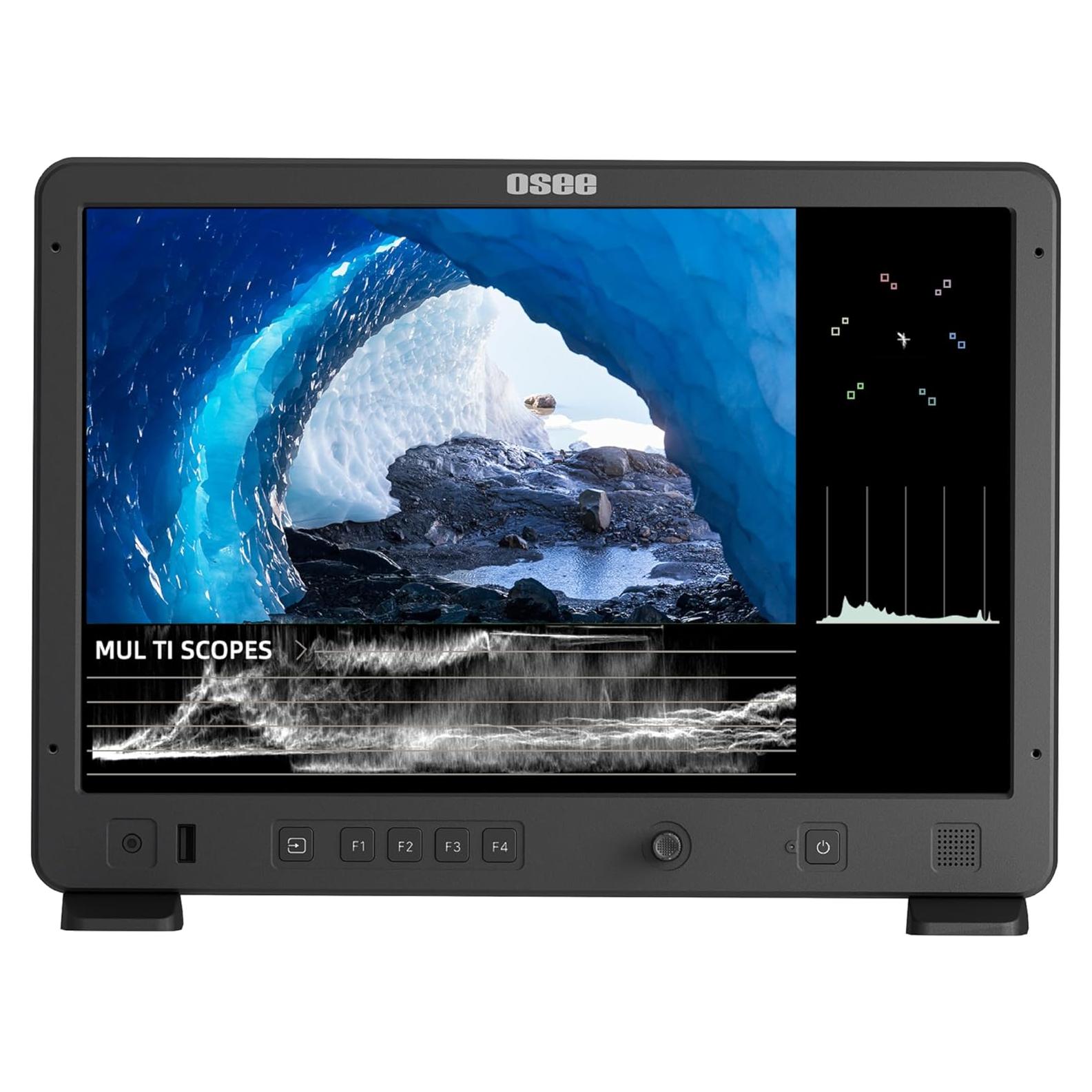 Monitor Osee Mega 15S 15.4" 1500 Nits Pro HDR con Funda