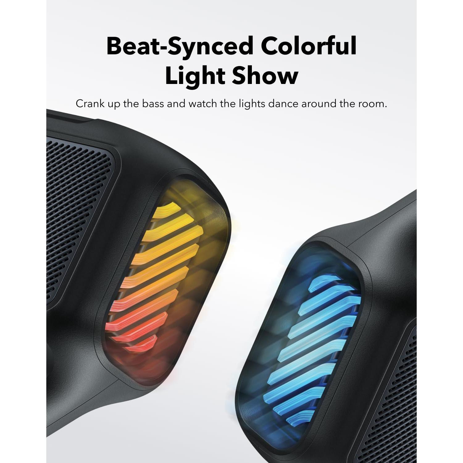 Altavoz Bluetooth Soundcore Boom 2 Plus 140W IPX7 20H RGB