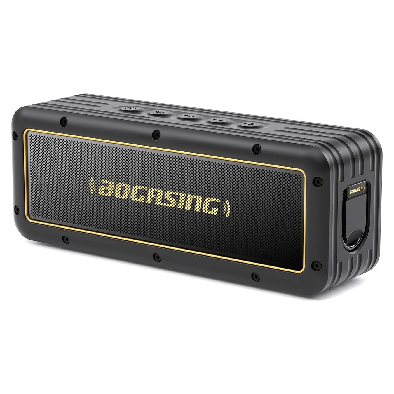 Altavoz Bluetooth BOGASING G4 50W Impermeable IPX7 24H