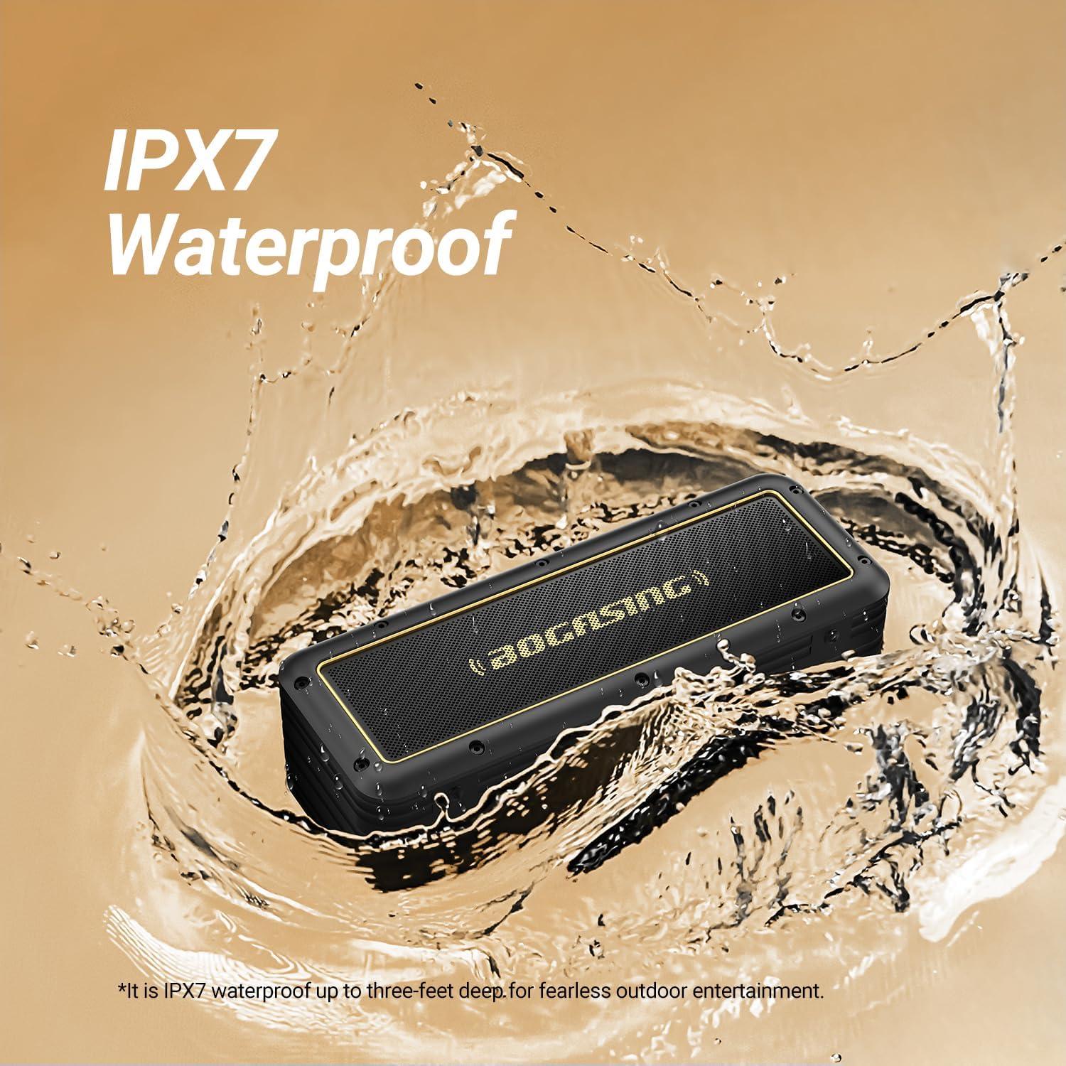 Altavoz Bluetooth BOGASING G4 50W Impermeable IPX7 24H