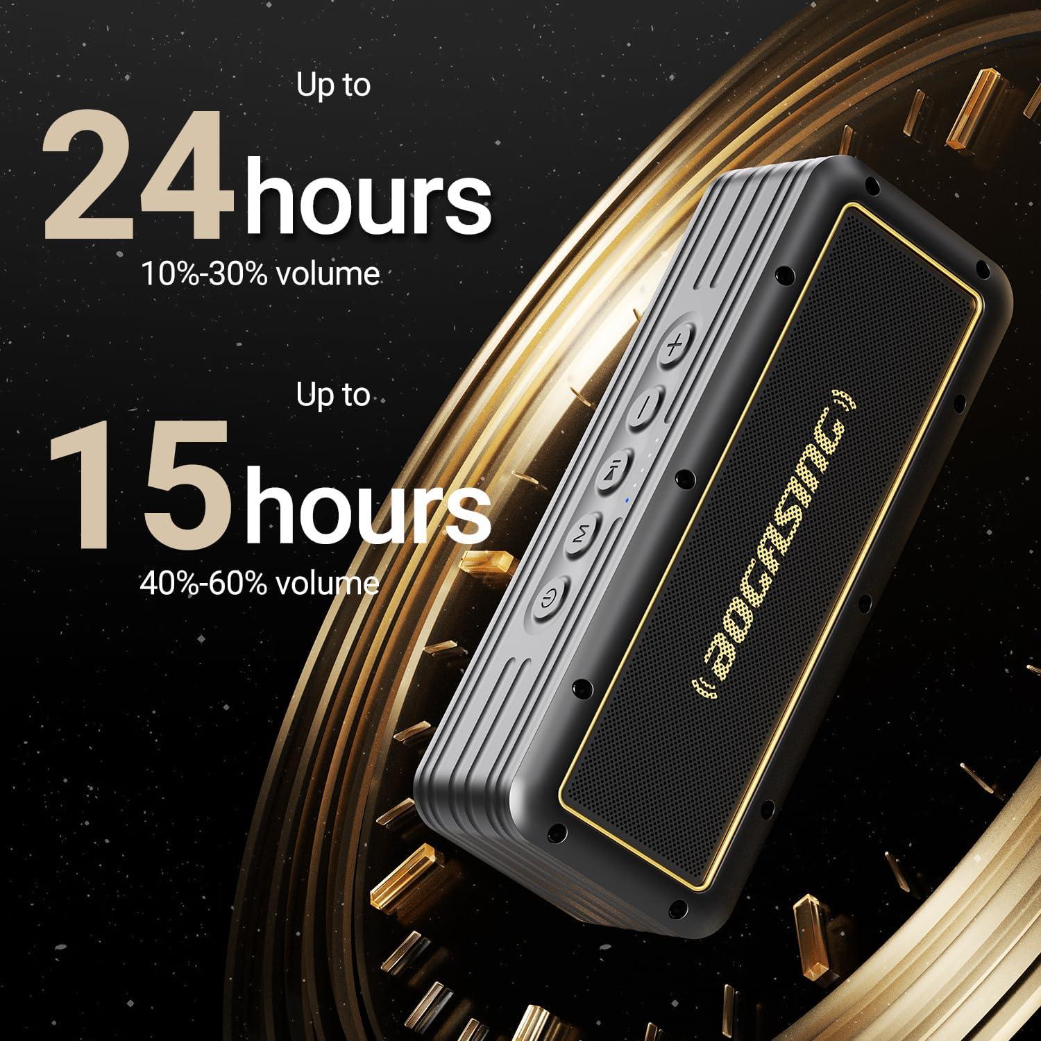 Altavoz Bluetooth BOGASING G4 50W Impermeable IPX7 24H