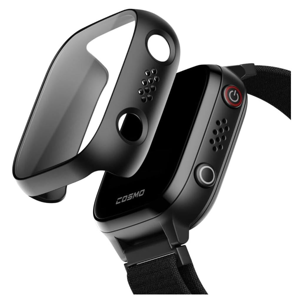 Protector de Pantalla COSMO para Reloj JrTrack 3 y 4 - Negro
