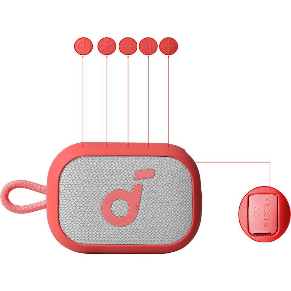 Funda de Silicona Hermitshell para Altavoz Anker Soundcore 4