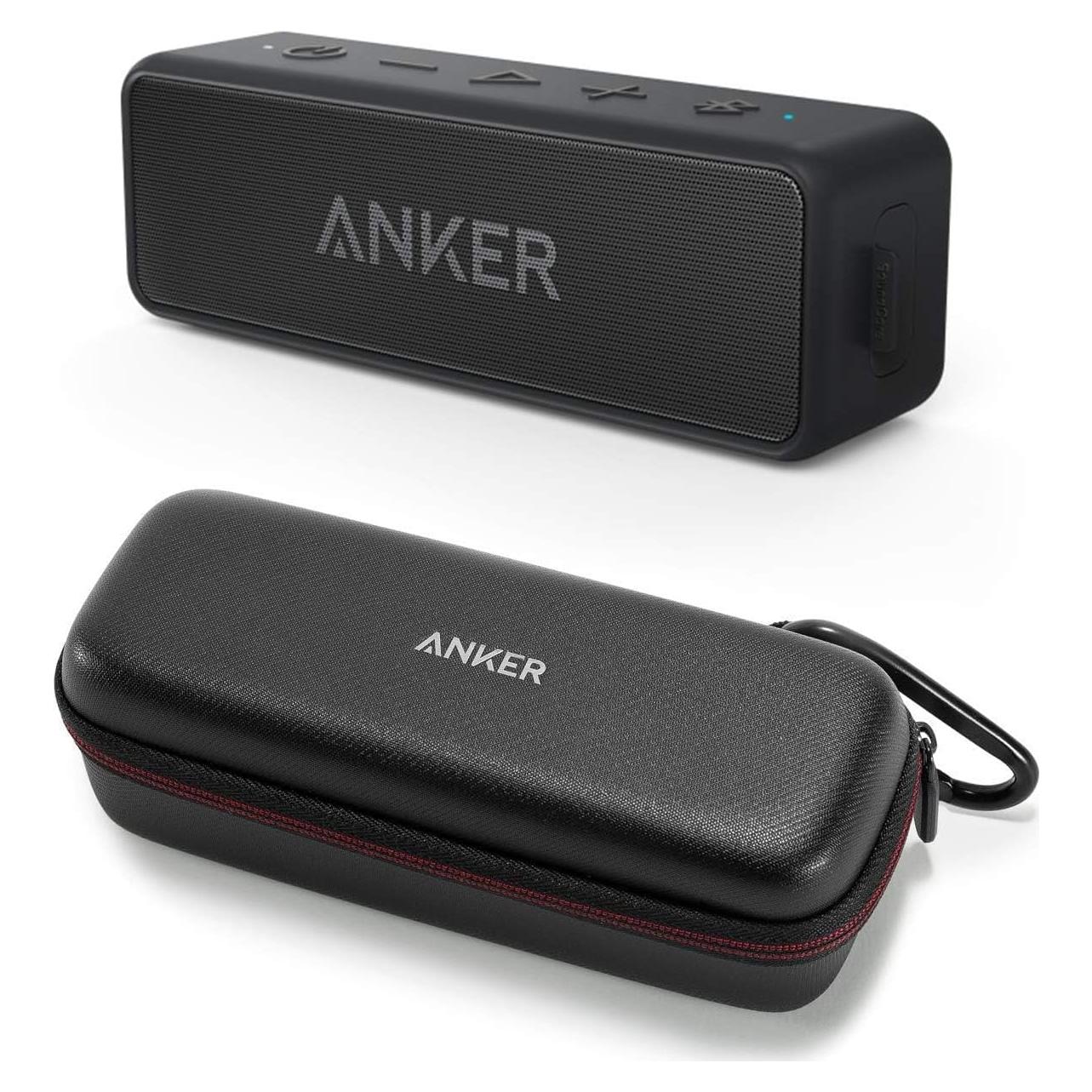 Altavoz Bluetooth Anker Soundcore 2 Impermeable 24H Negro