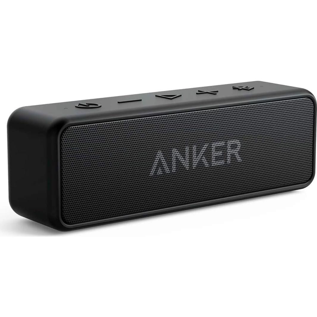Altavoz Bluetooth Anker Soundcore 2 Impermeable 24H Negro