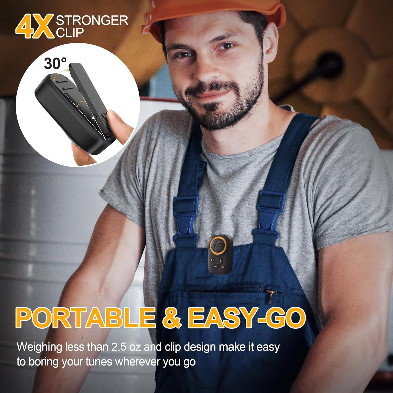 Altavoz Bluetooth portátil GOTOOLZ WS-16, 12h, IPX5, TWS