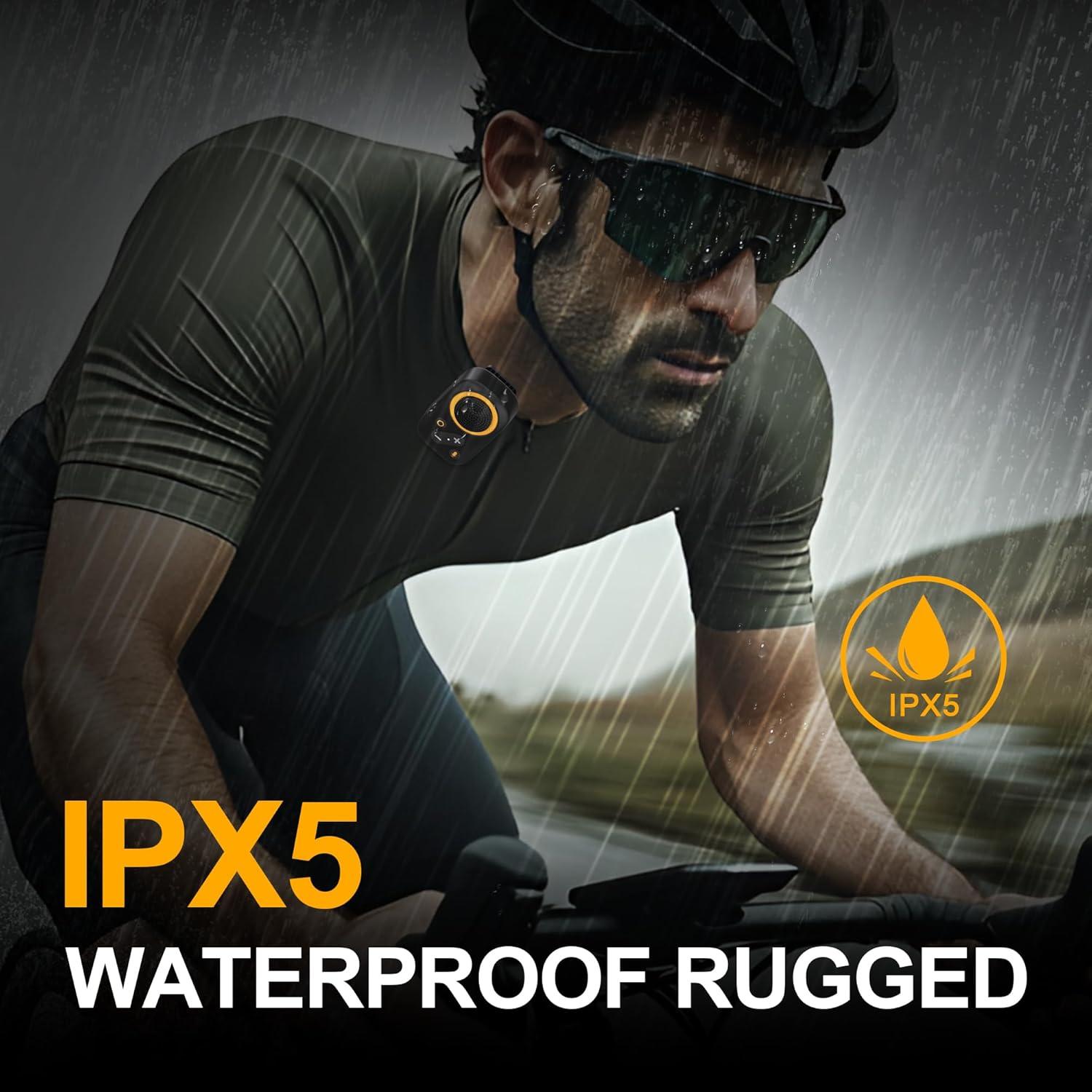 Altavoz Bluetooth portátil GOTOOLZ WS-16, 12h, IPX5, TWS