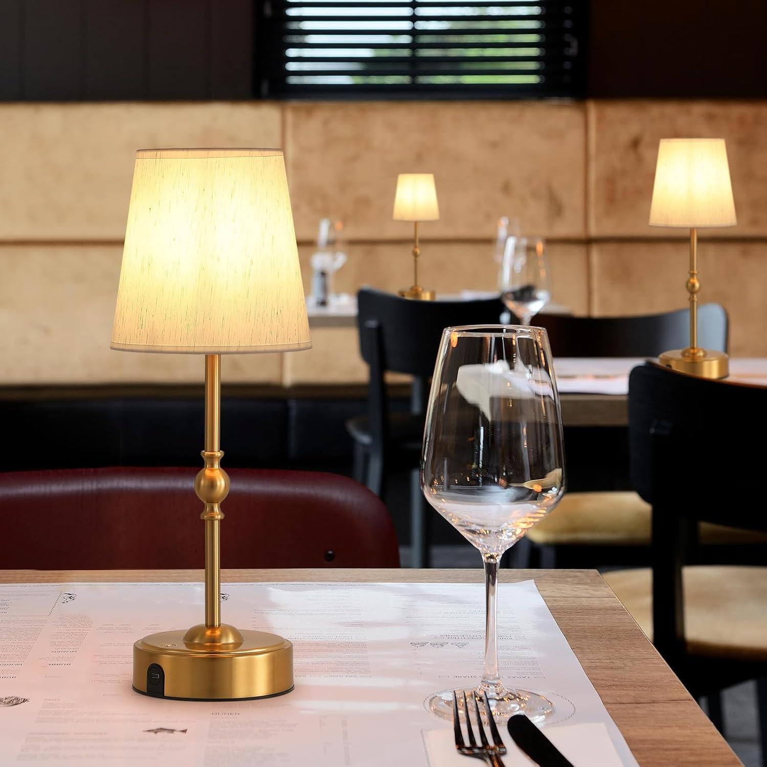 Lámpara de Mesa LED MEIXI 10000mAh Inalámbrica Regulable