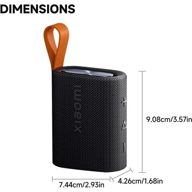 Altavoz Bluetooth Portátil Xiaomi MDZ-37-DB-01 IP67 10h