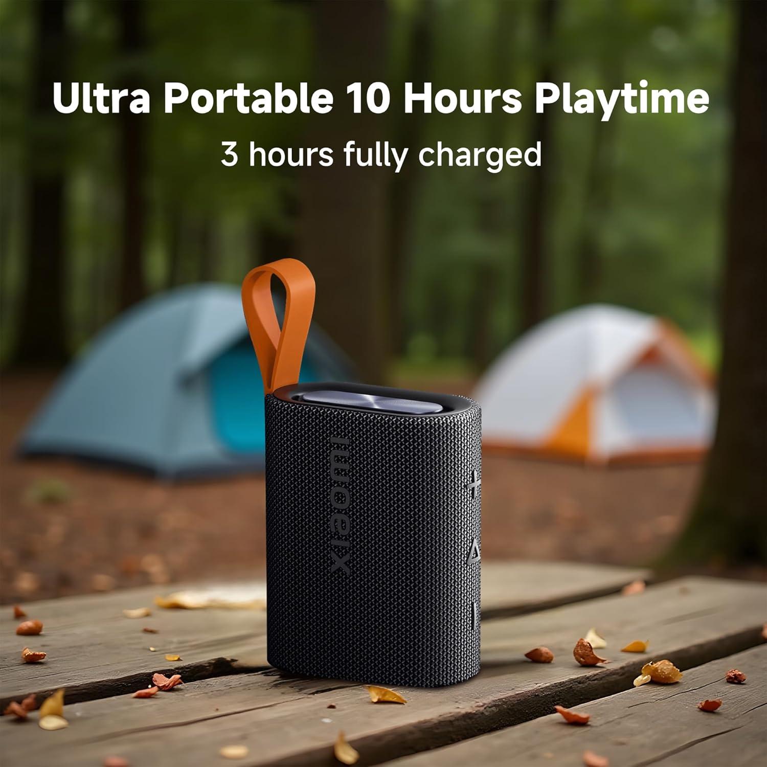 Altavoz Bluetooth Portátil Xiaomi MDZ-37-DB-01 IP67 10h