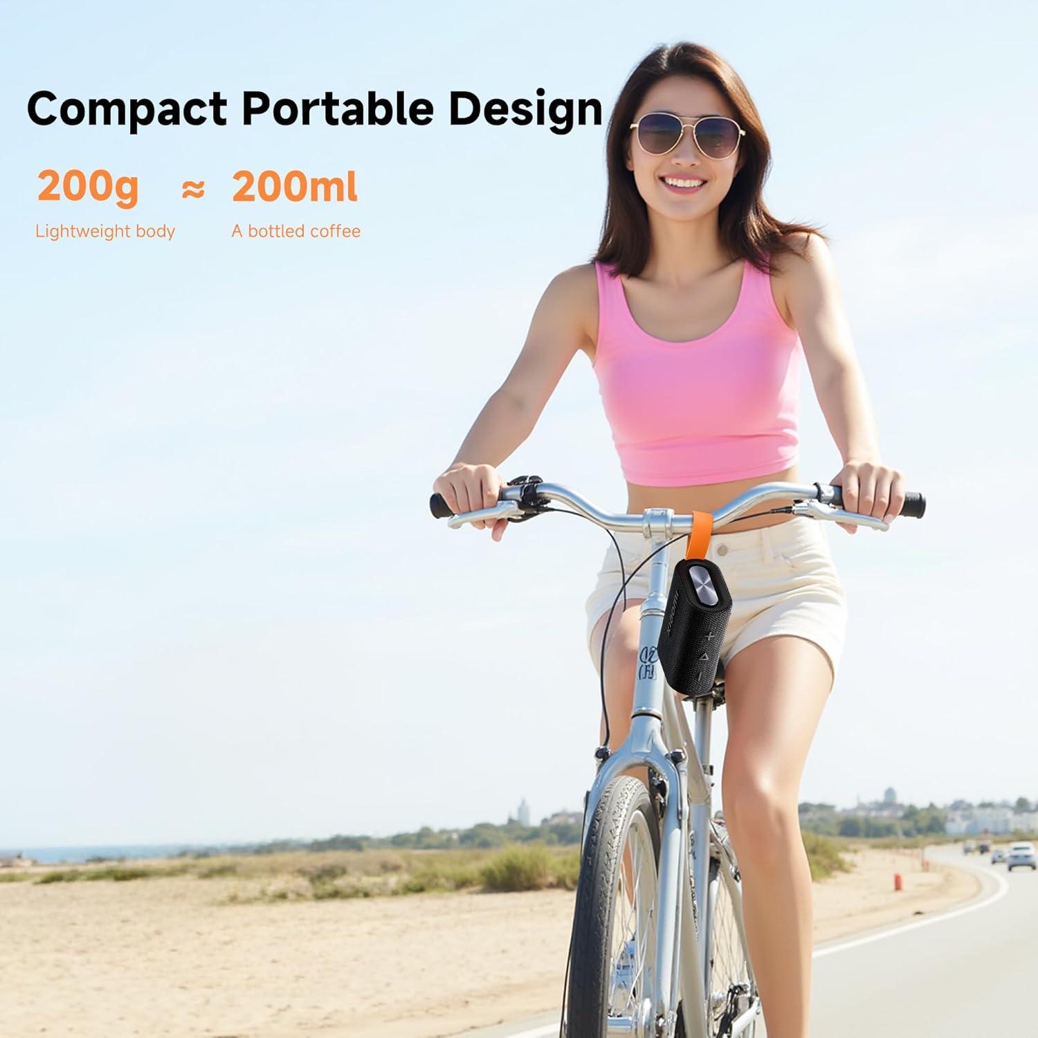 Altavoz Bluetooth Portátil Xiaomi MDZ-37-DB-01 IP67 10h