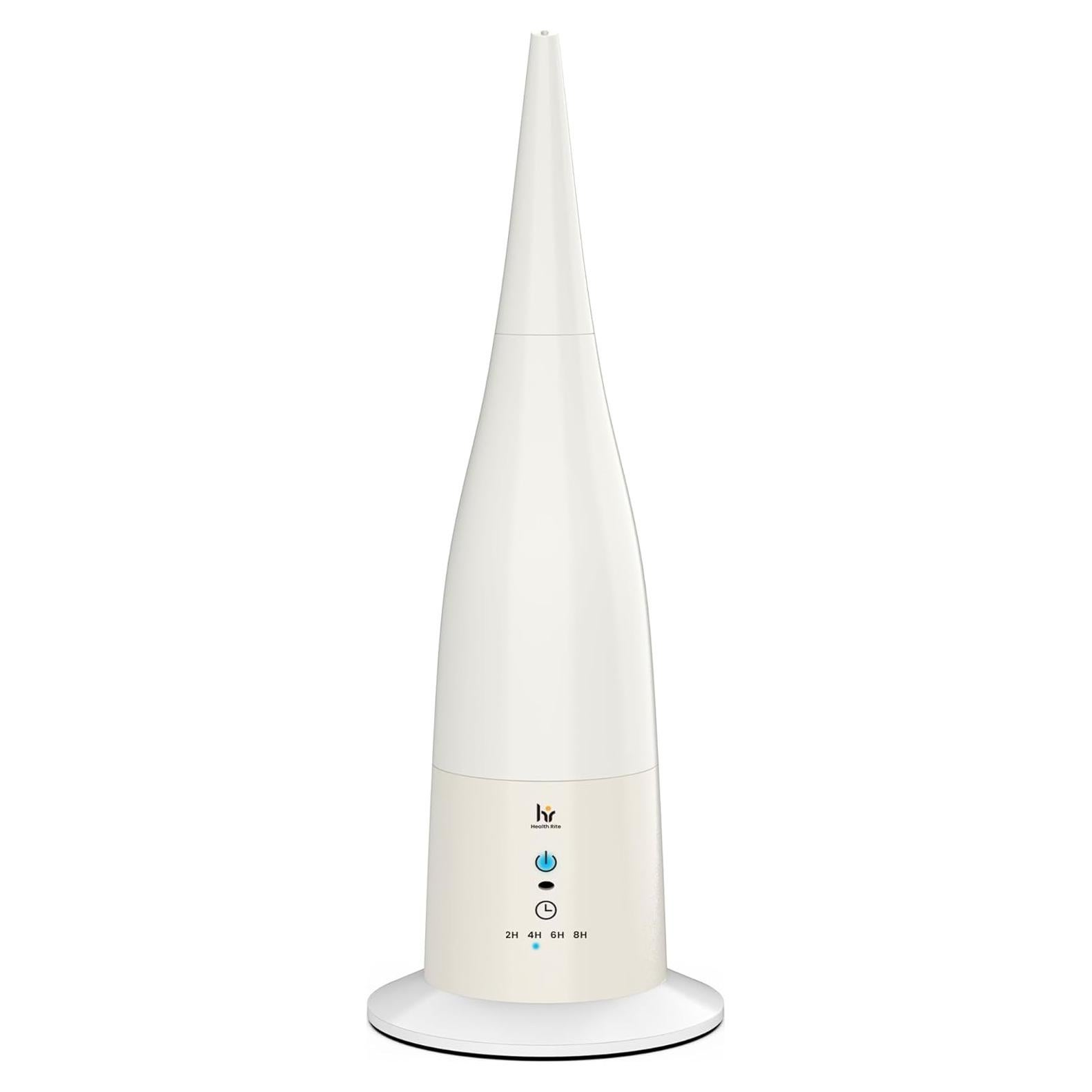 Humidificador Ultrasónico Genérico 3.03L Niebla Fría Blanco