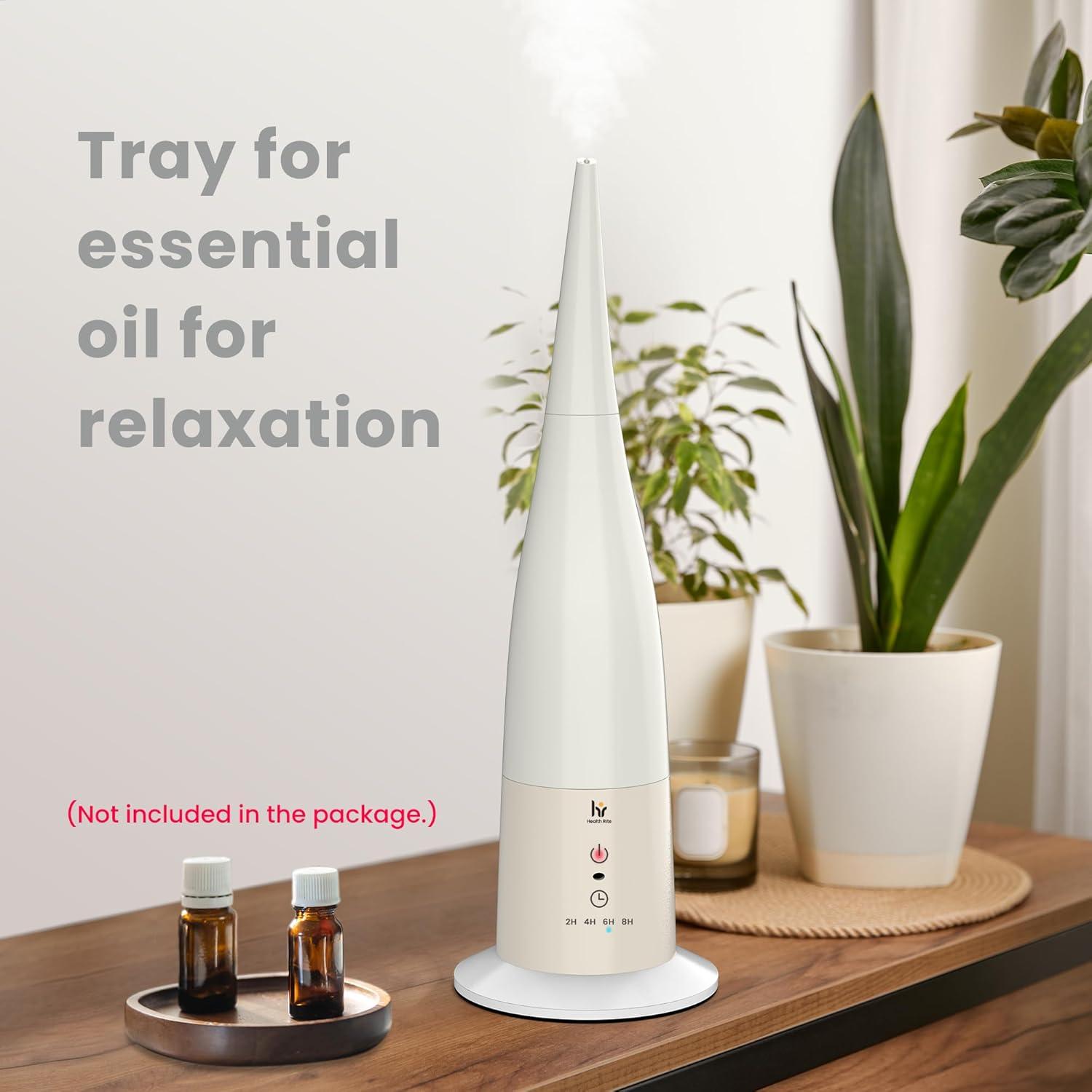 Humidificador Ultrasónico Genérico 3.03L Niebla Fría Blanco