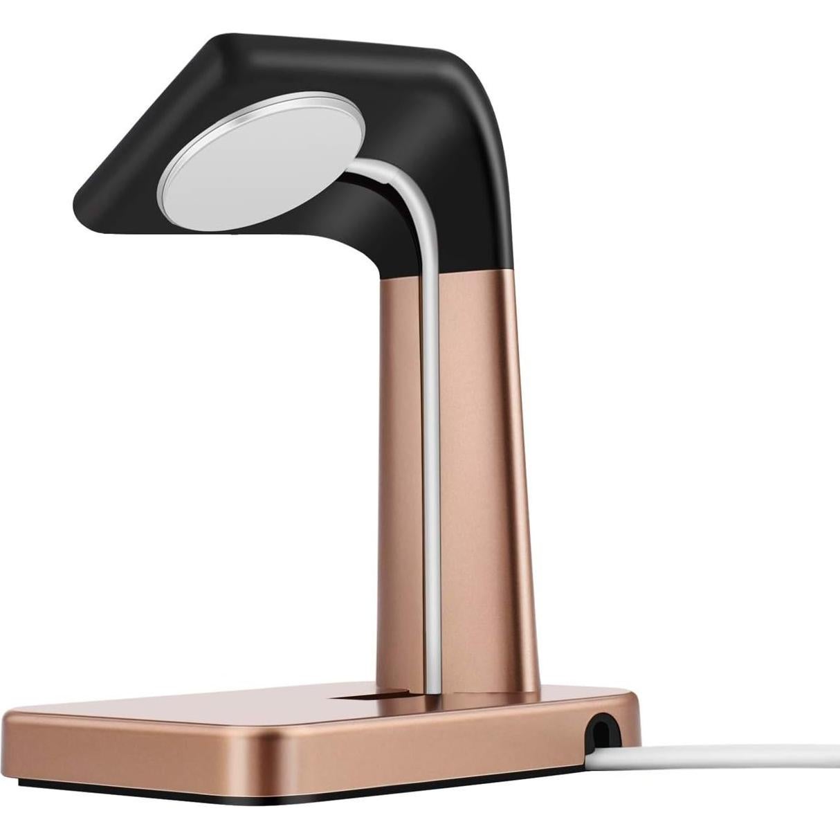 Soporte para Reloj Inteligente WITHit Dorado - Carga Apple Watch